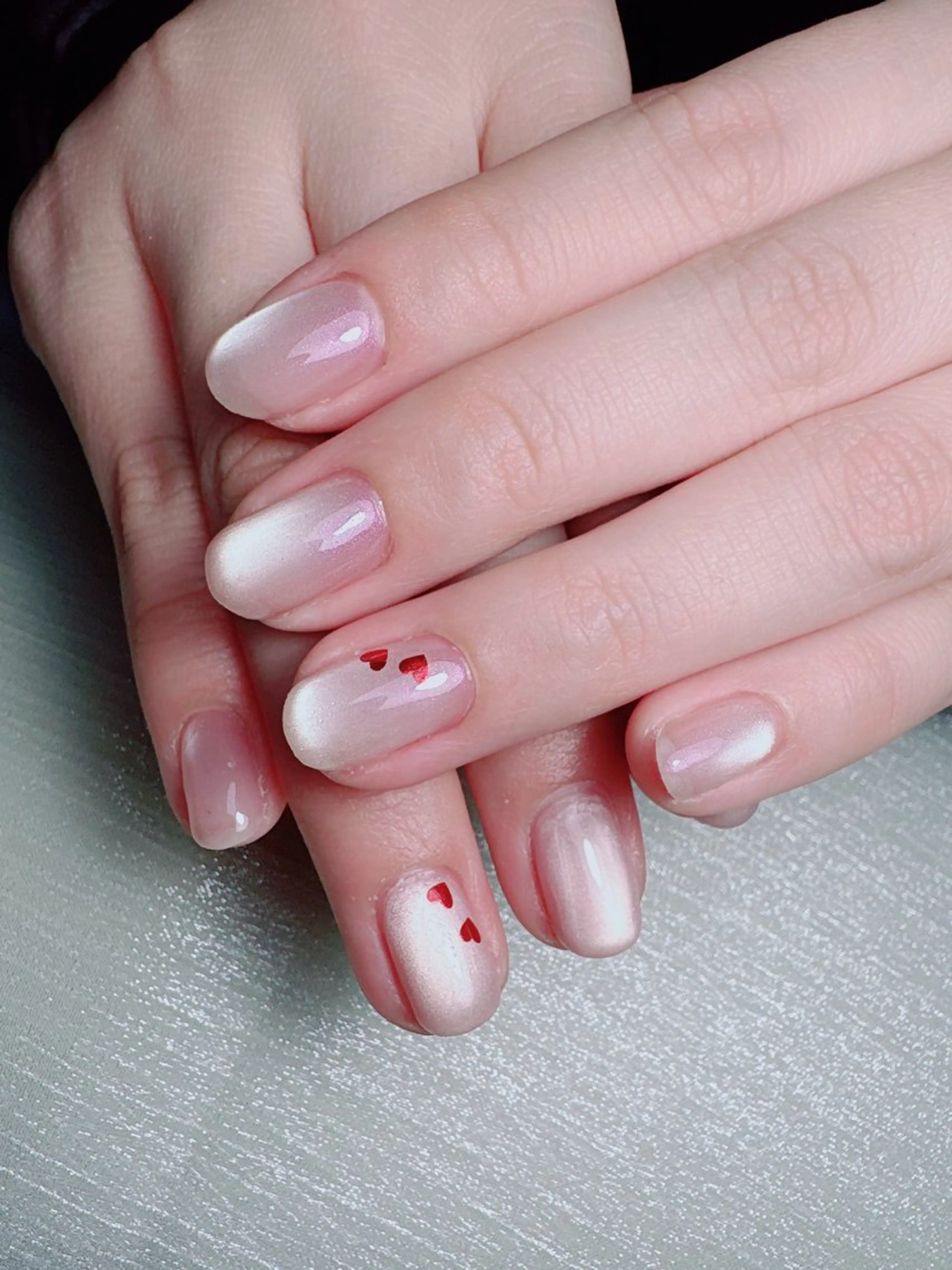 ネイル ハンドネイル Yuxi Beauty salon 【ユーシィー ビューティ サロン】所属・ユーシーネイルサロン 池田公園店のネイルデザイン