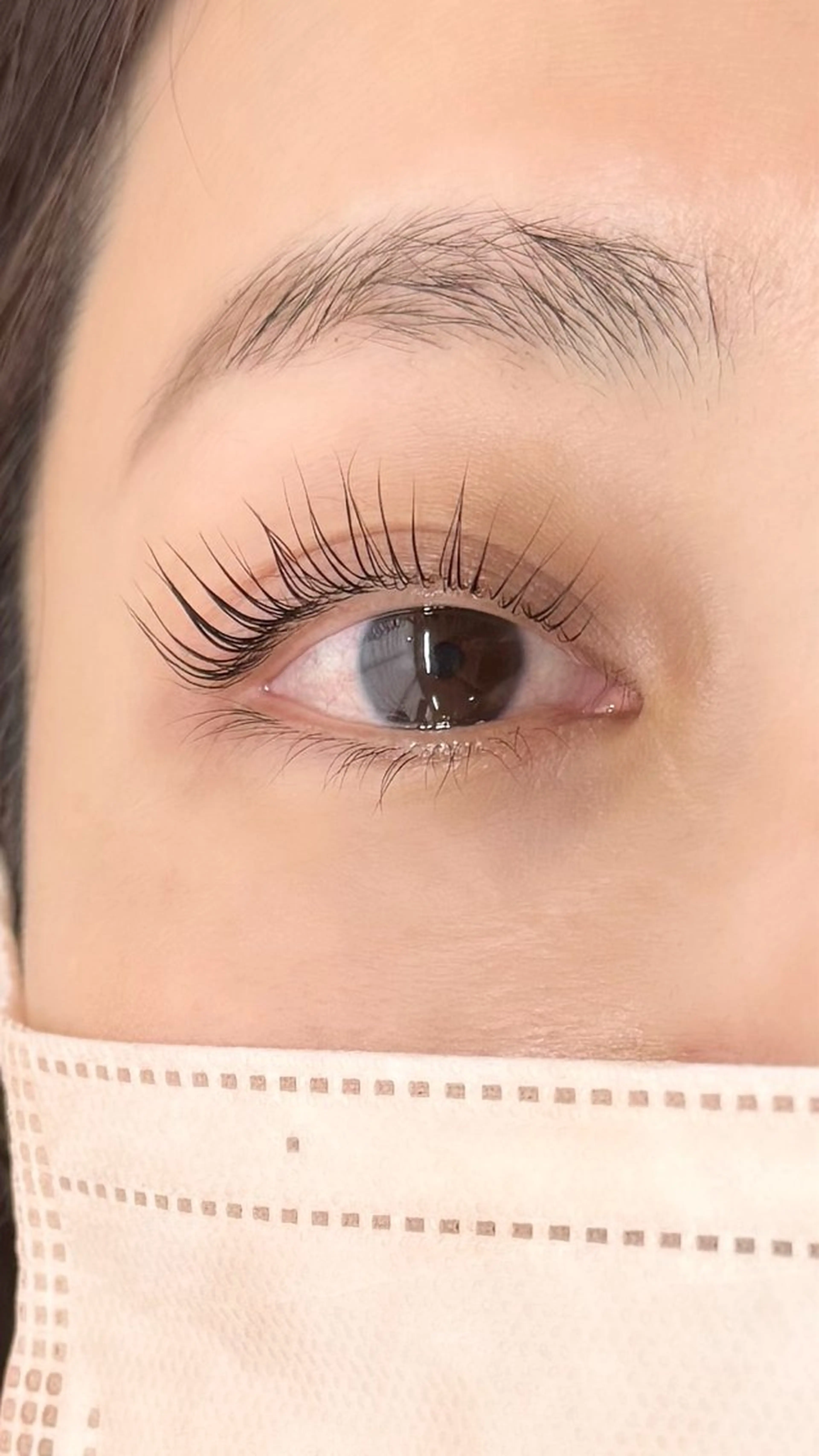 マツエク・マツパ パリジェンヌラッシュリフト LOARK アイラッシュのマツエク・マツパデザイン