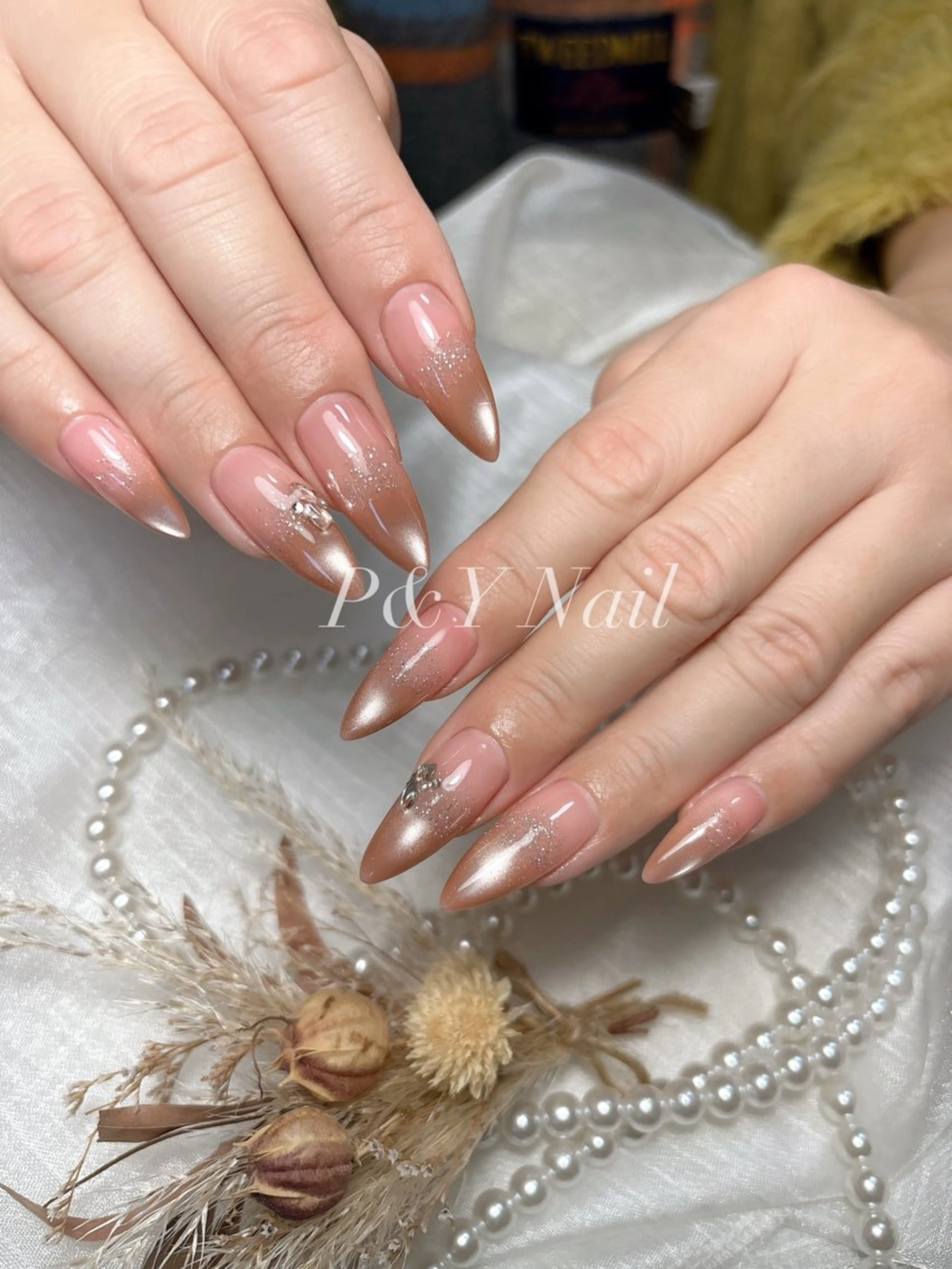 ネイル ハンドネイル P&Y NailSalonのネイルデザイン