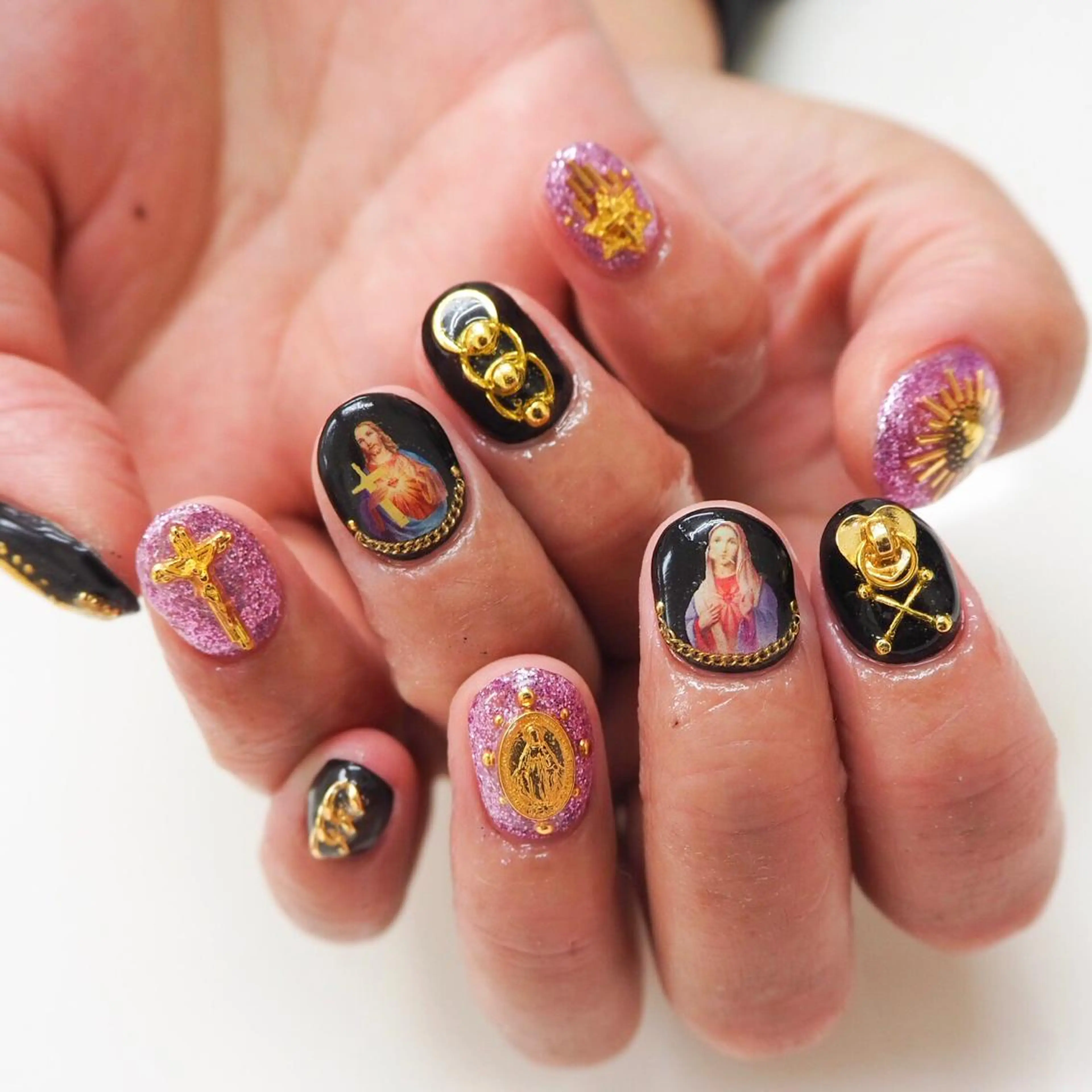 ネイル Hisaka Mikiのネイルデザイン