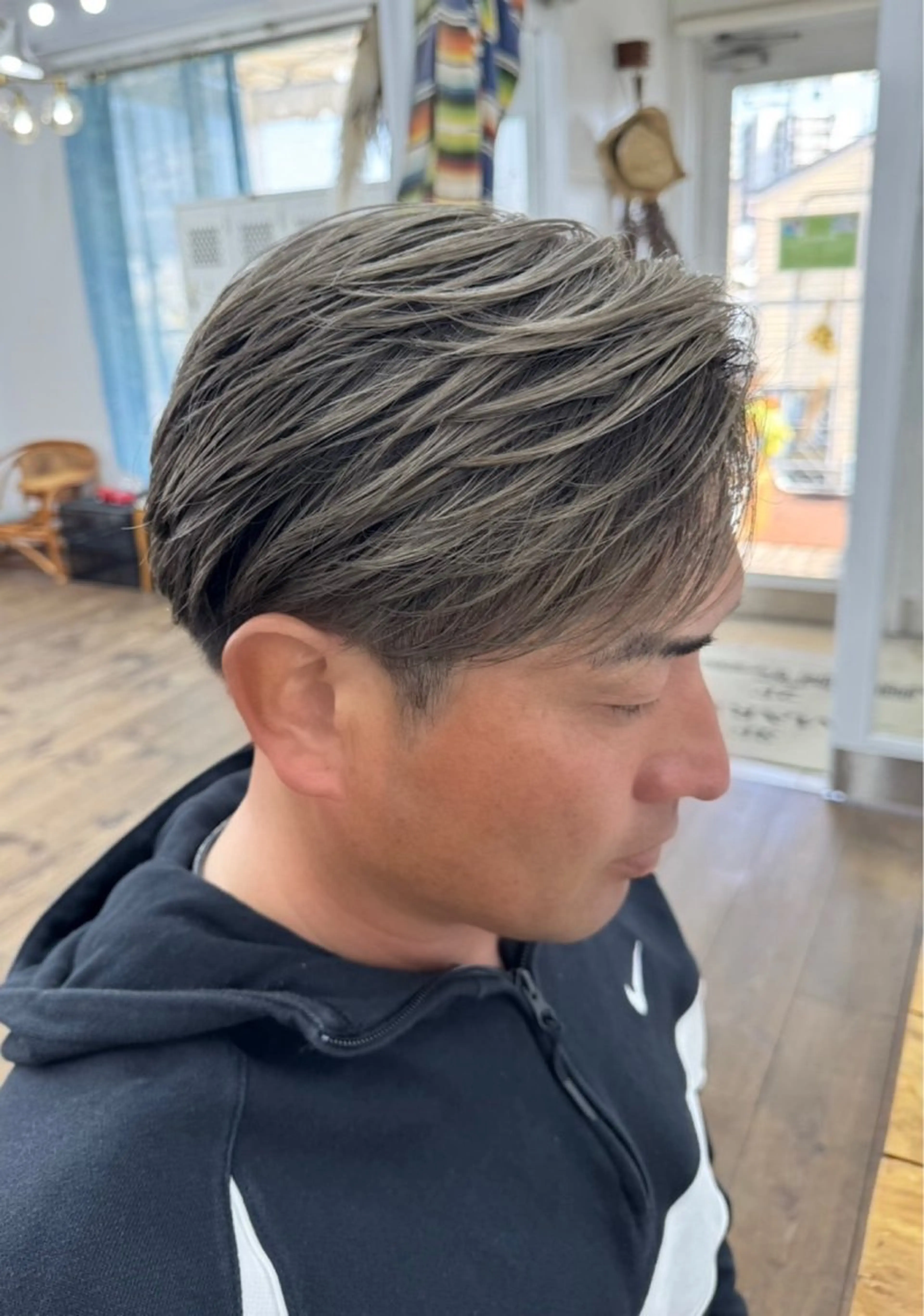 ★【Men'sバレイヤージュ】+カット21,500→11,500の写真