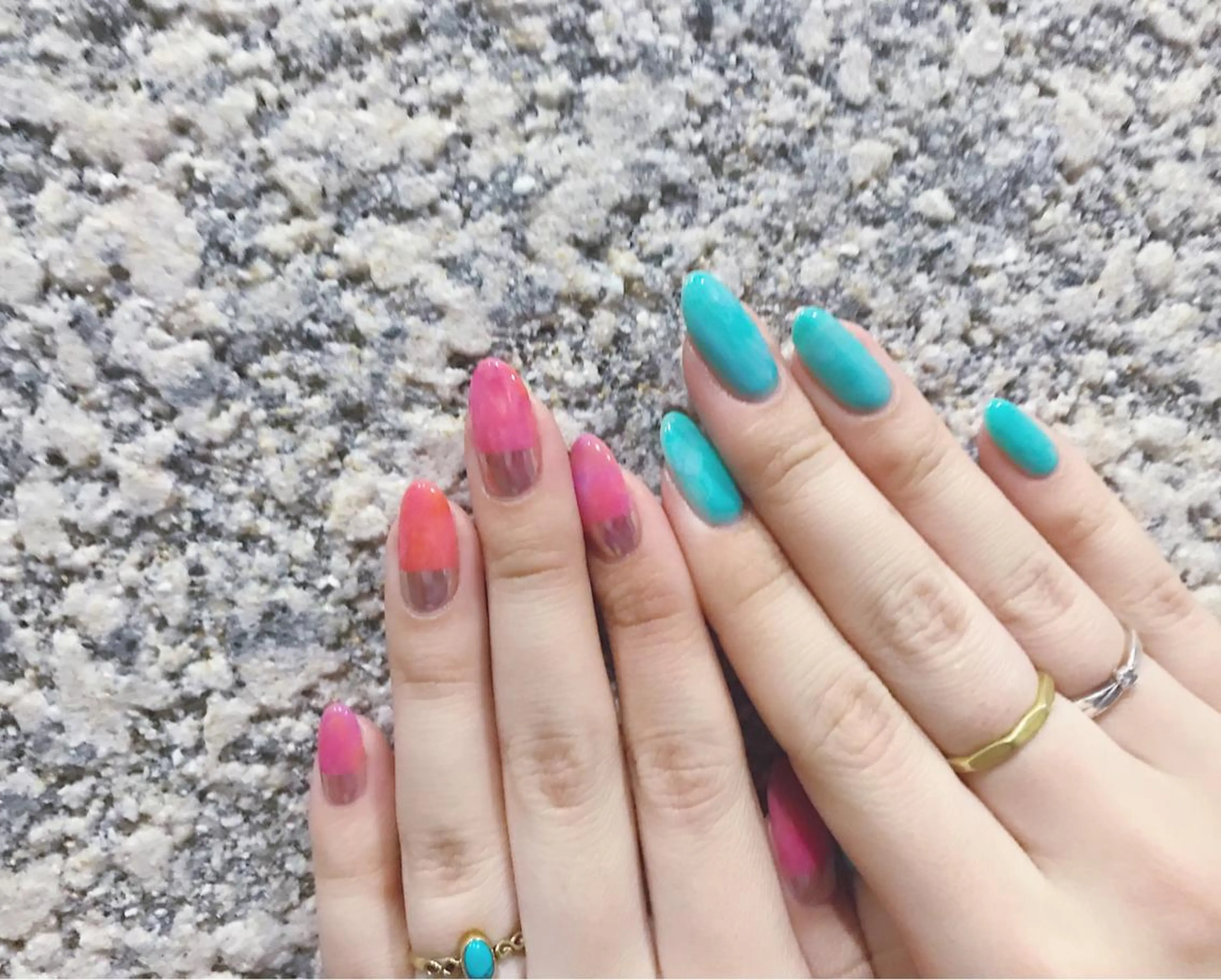 ネイル ハンドネイル LUKE所属・もとまつ さちこのネイルデザイン