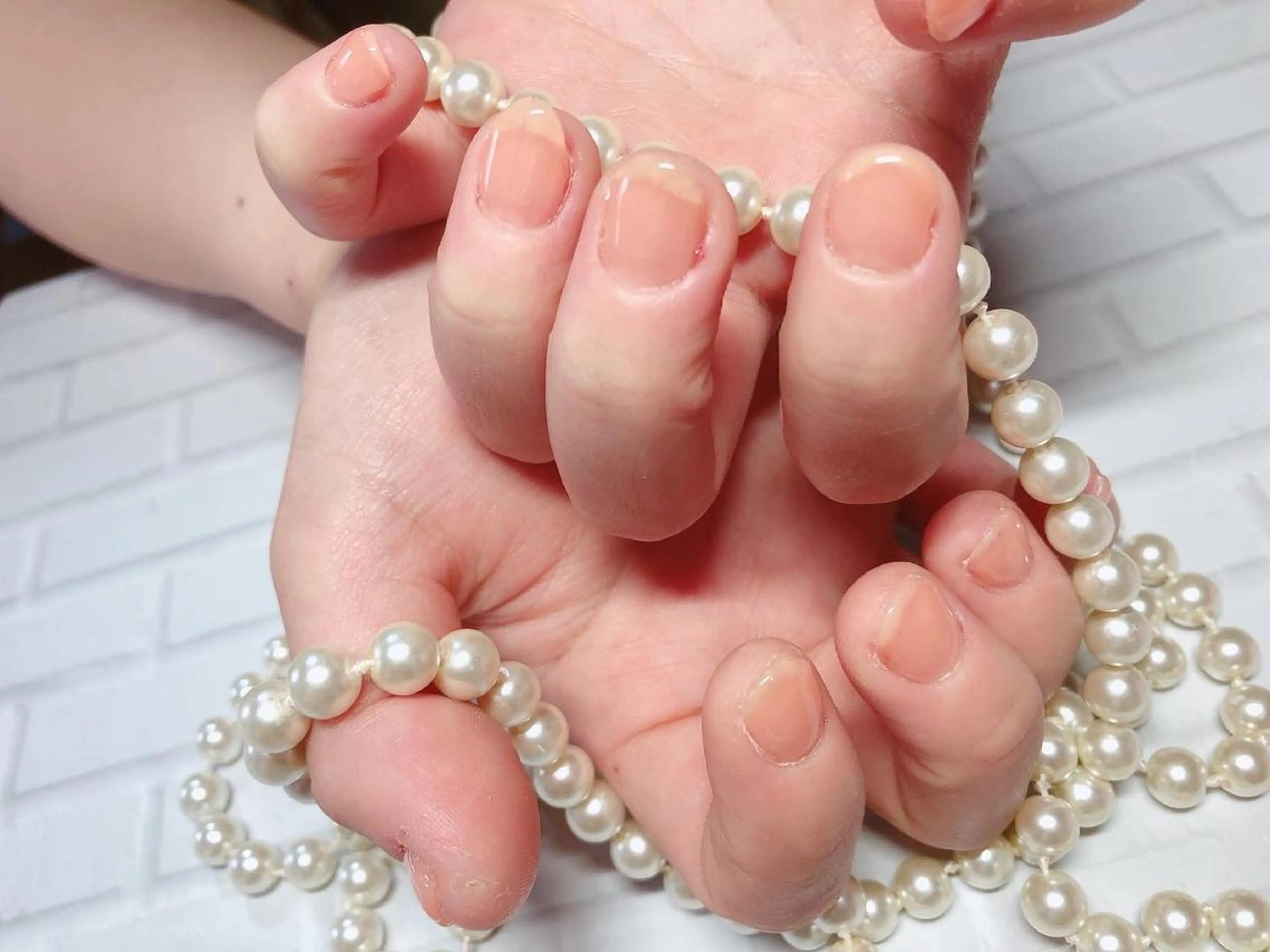 ネイル オフィスネイル シンプルネイル ハンドネイル ハンドケア ネイルサロン HARRYS所属・ネイル･脱毛サロン HARRYSのエステ・リラクイメージ