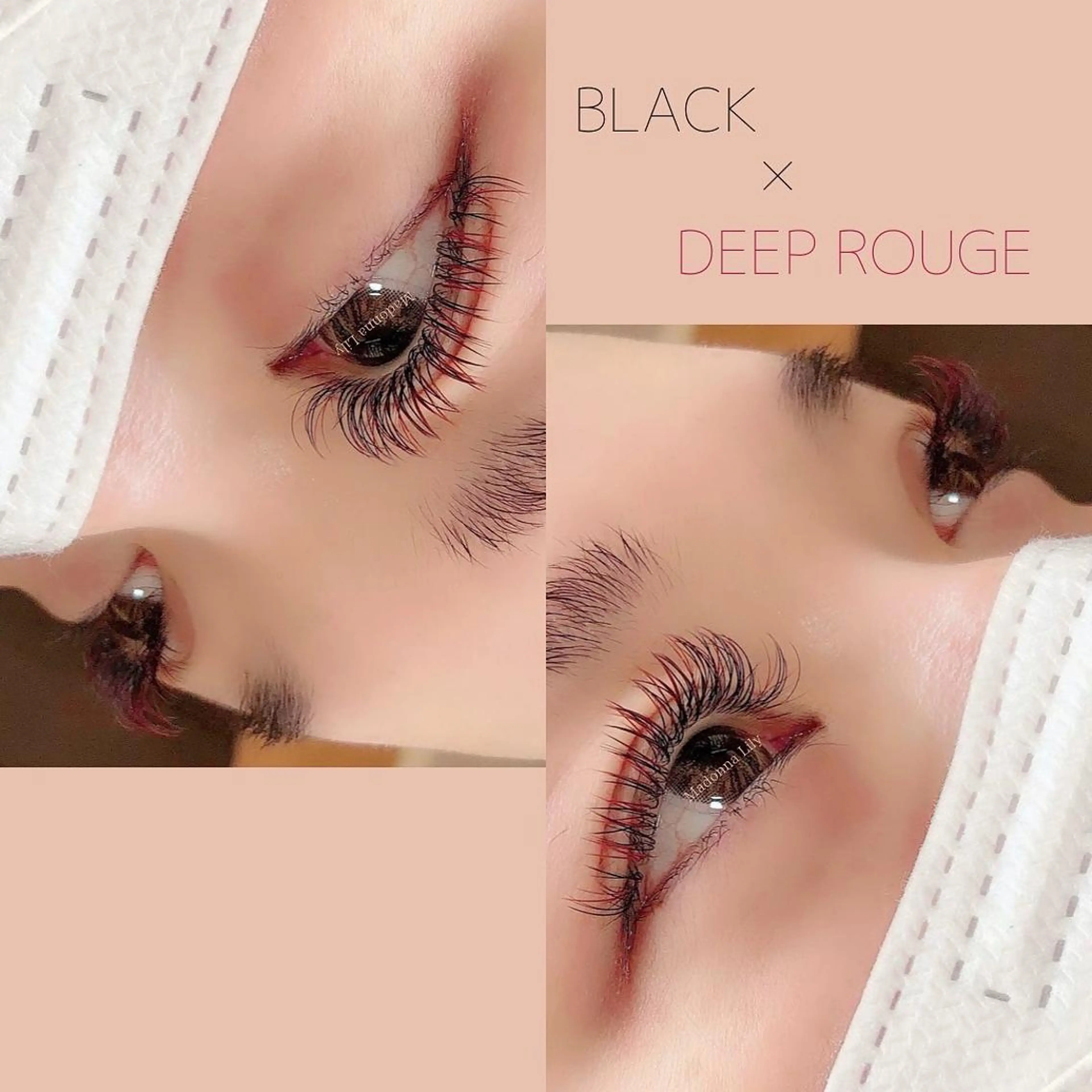 マツエク・マツパ Madonna Lilyのマツエク・マツパデザイン