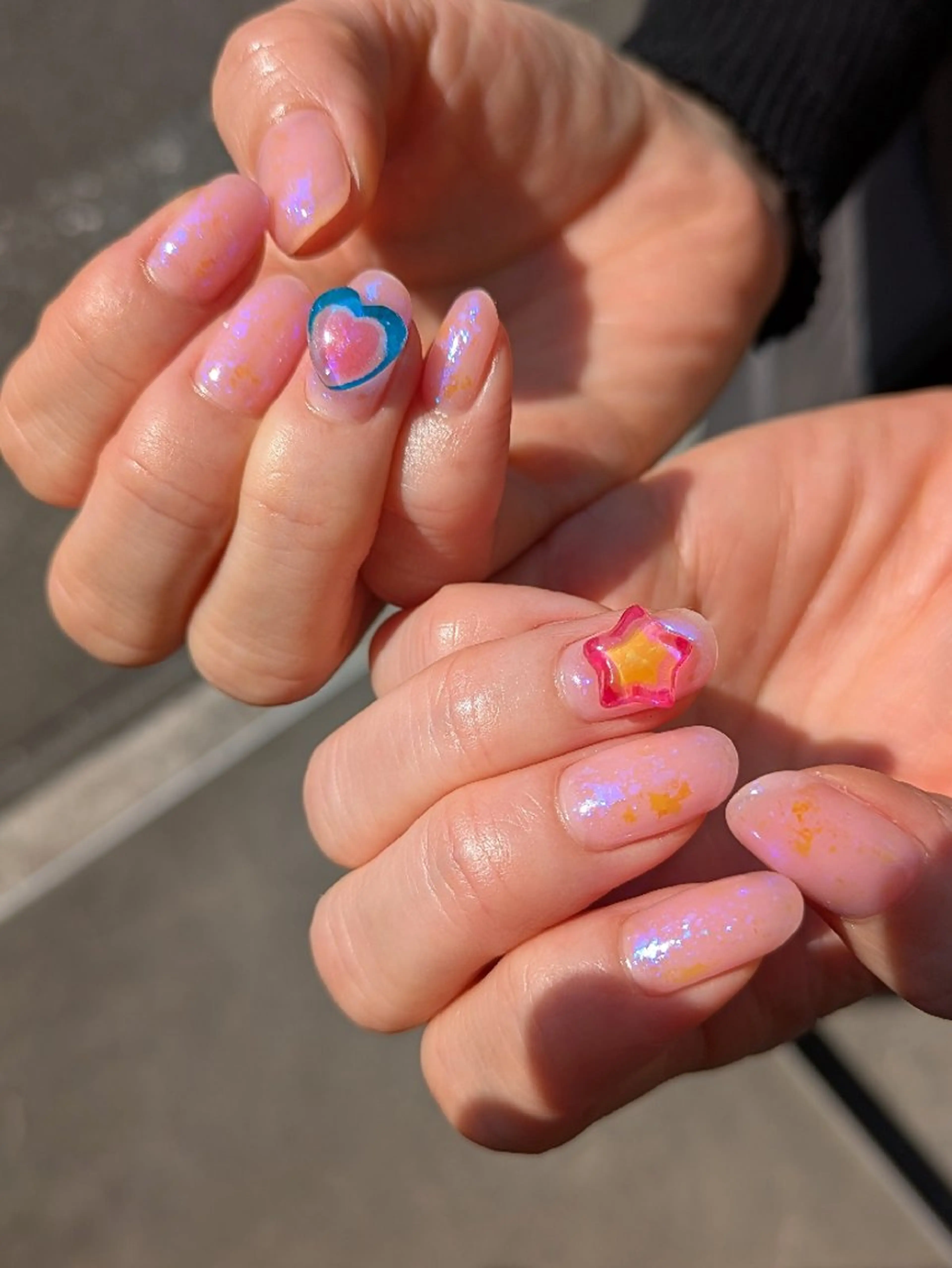 ネイル rokunana 佐野のネイルデザイン