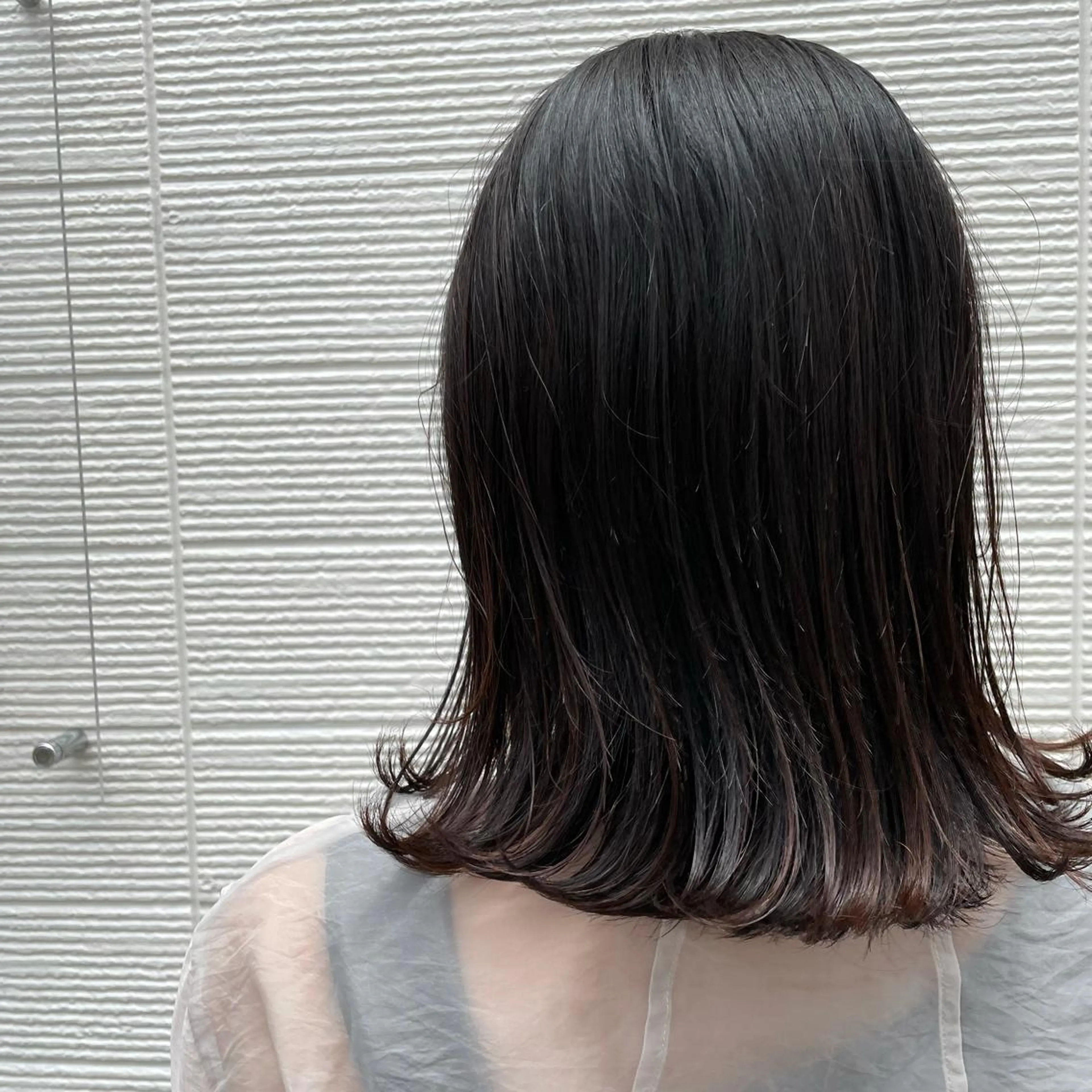 ミディアム カット トリートメント FERIAあべの KARINのヘアスタイル