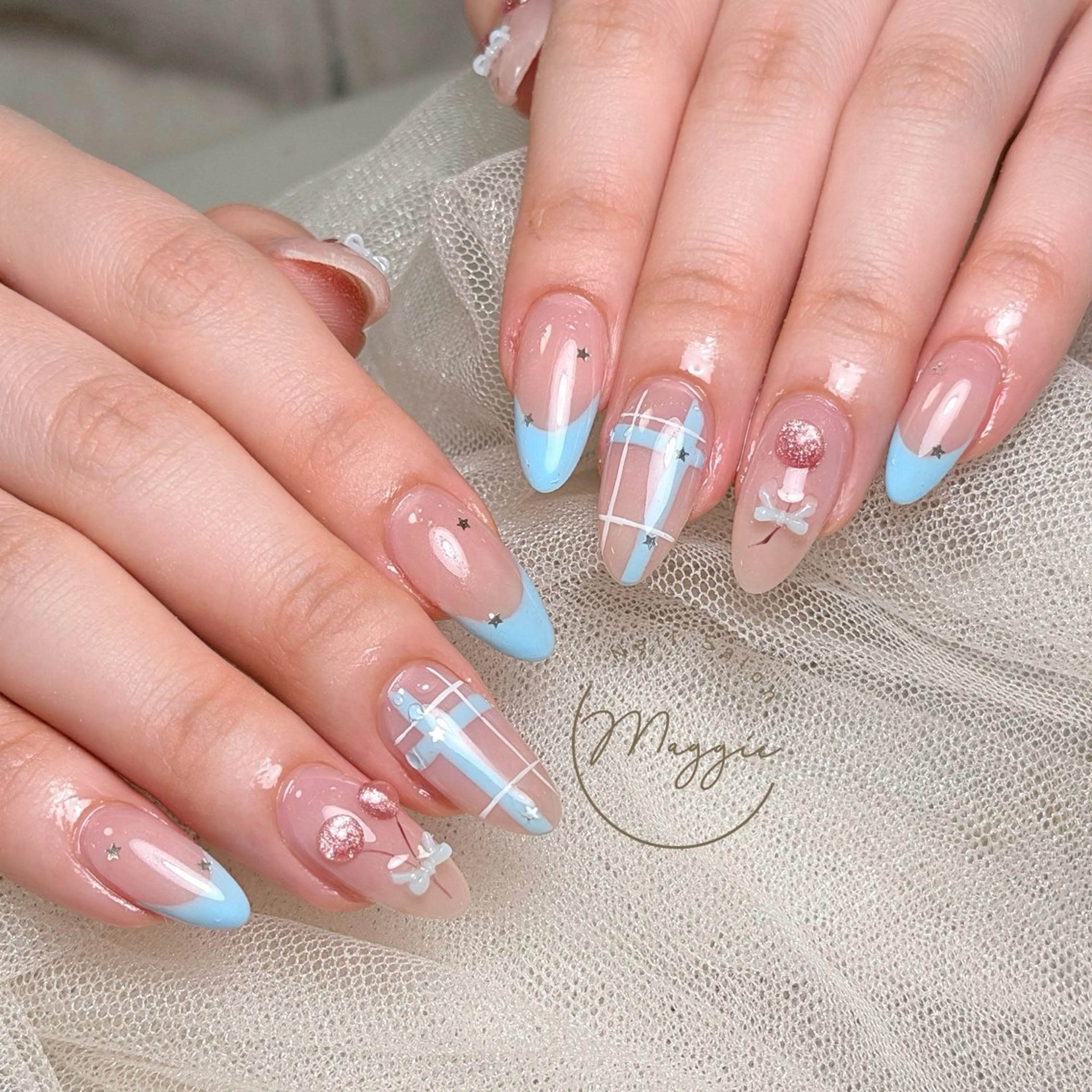 ネイル Maggie Nail🦩のネイルデザイン
