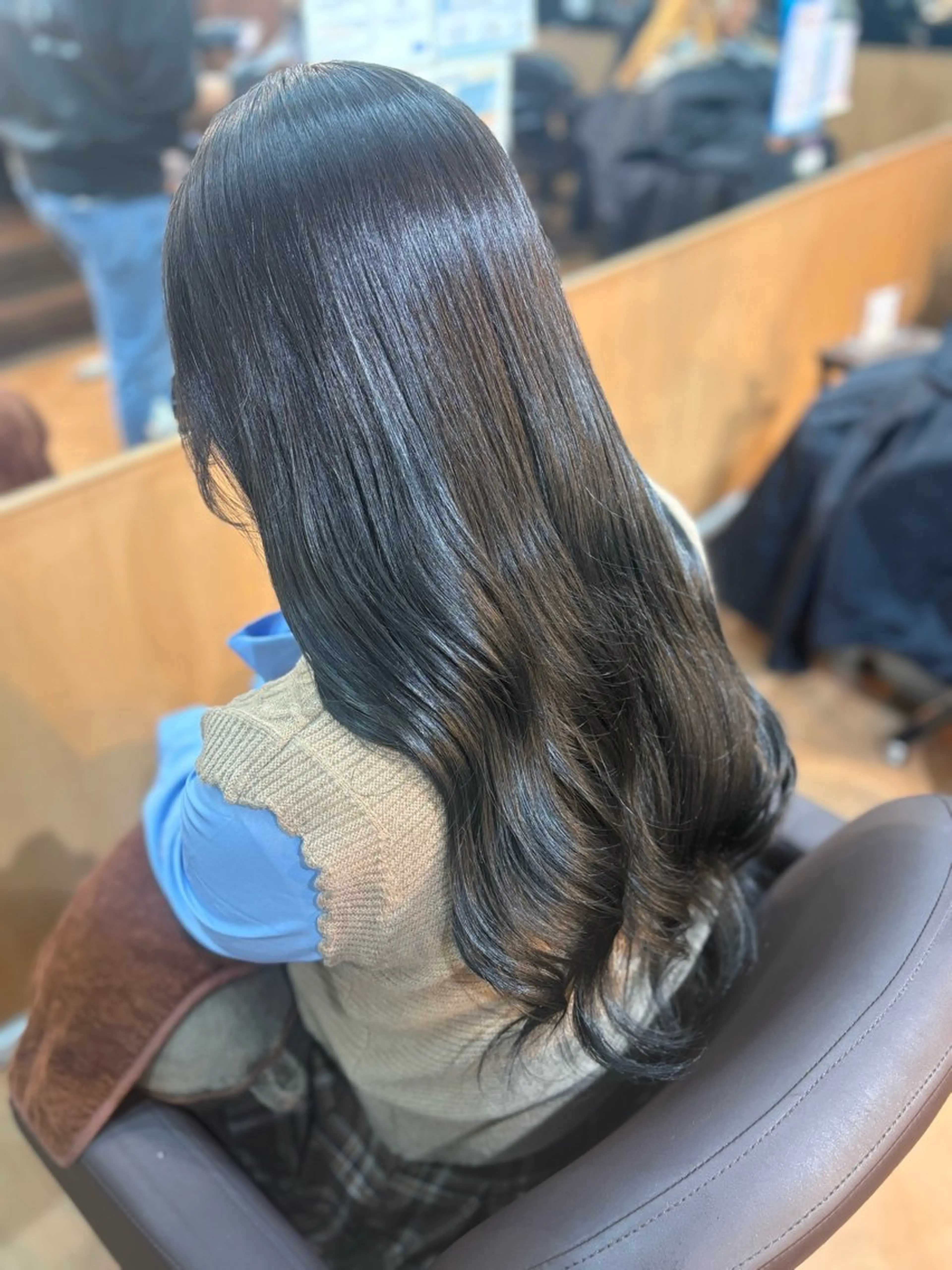 ロング カット ヘアカラー 🍒Ayana🍒 艶カラー🍒のヘアスタイル