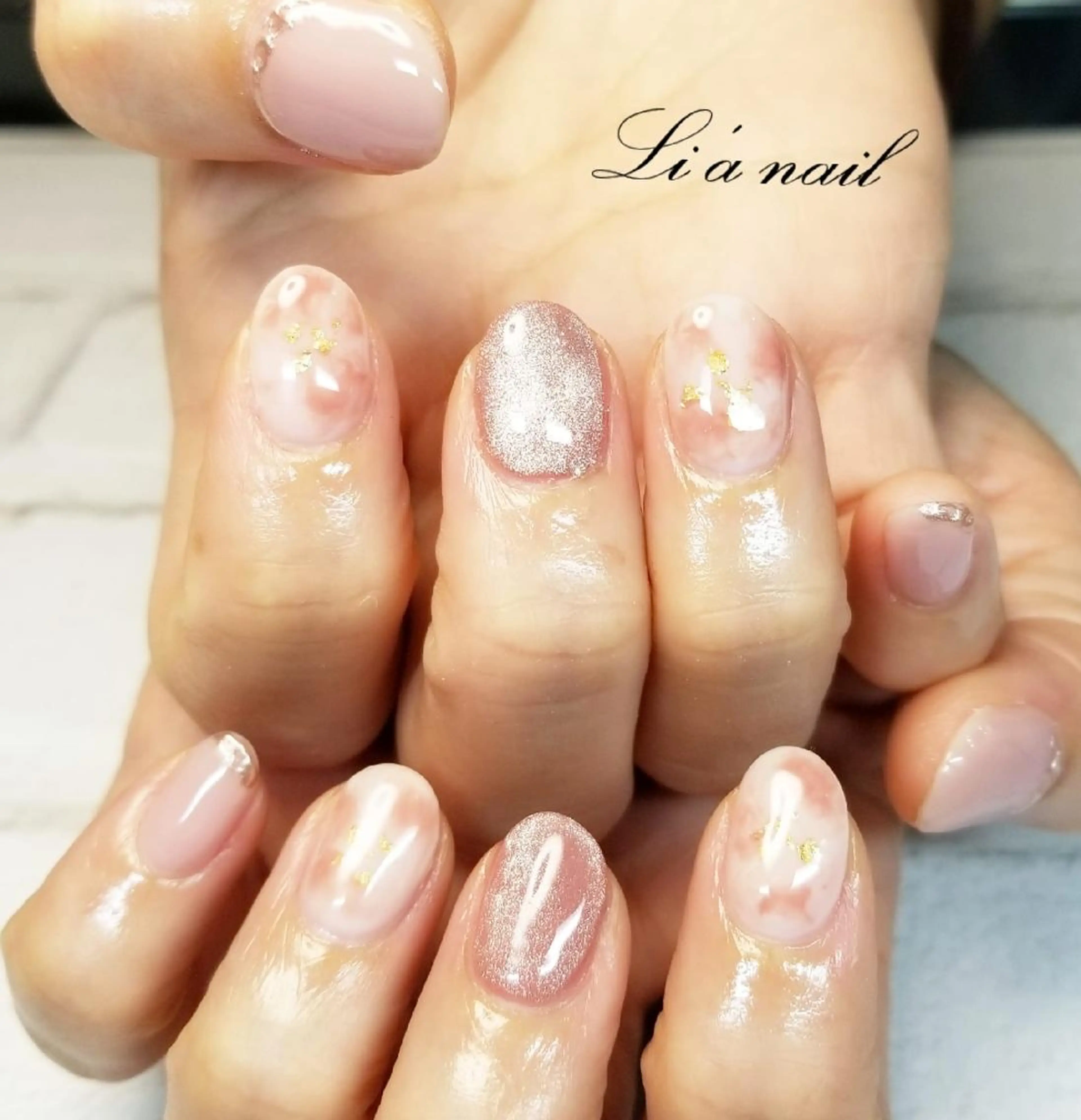 ネイル Li'a  nailのネイルデザイン