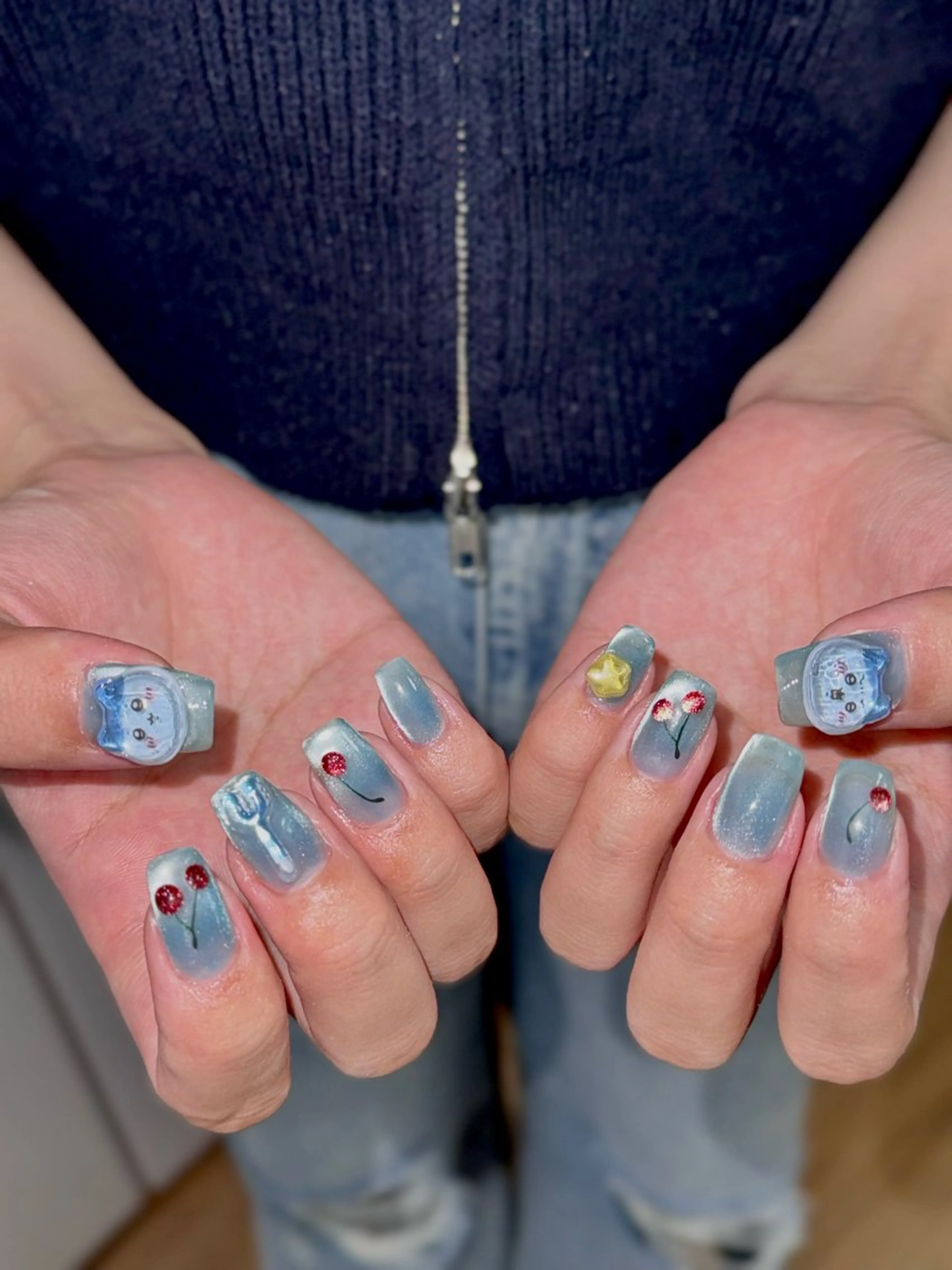 ネイル 持ち込み jeu NAIL.のネイルデザイン