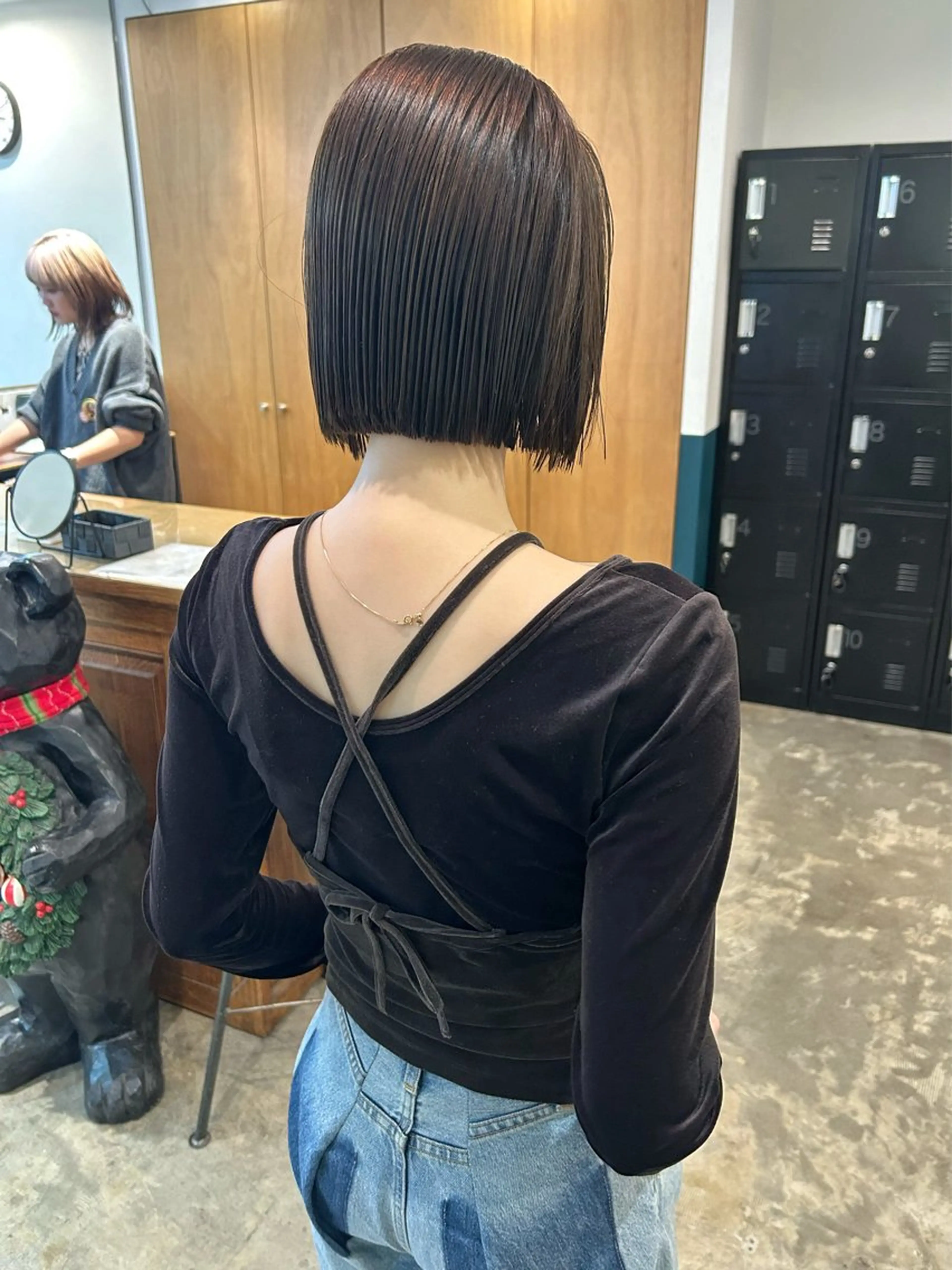 ショート カラー ボブ カラーリスト菅野 竜矢🌈のヘアスタイル