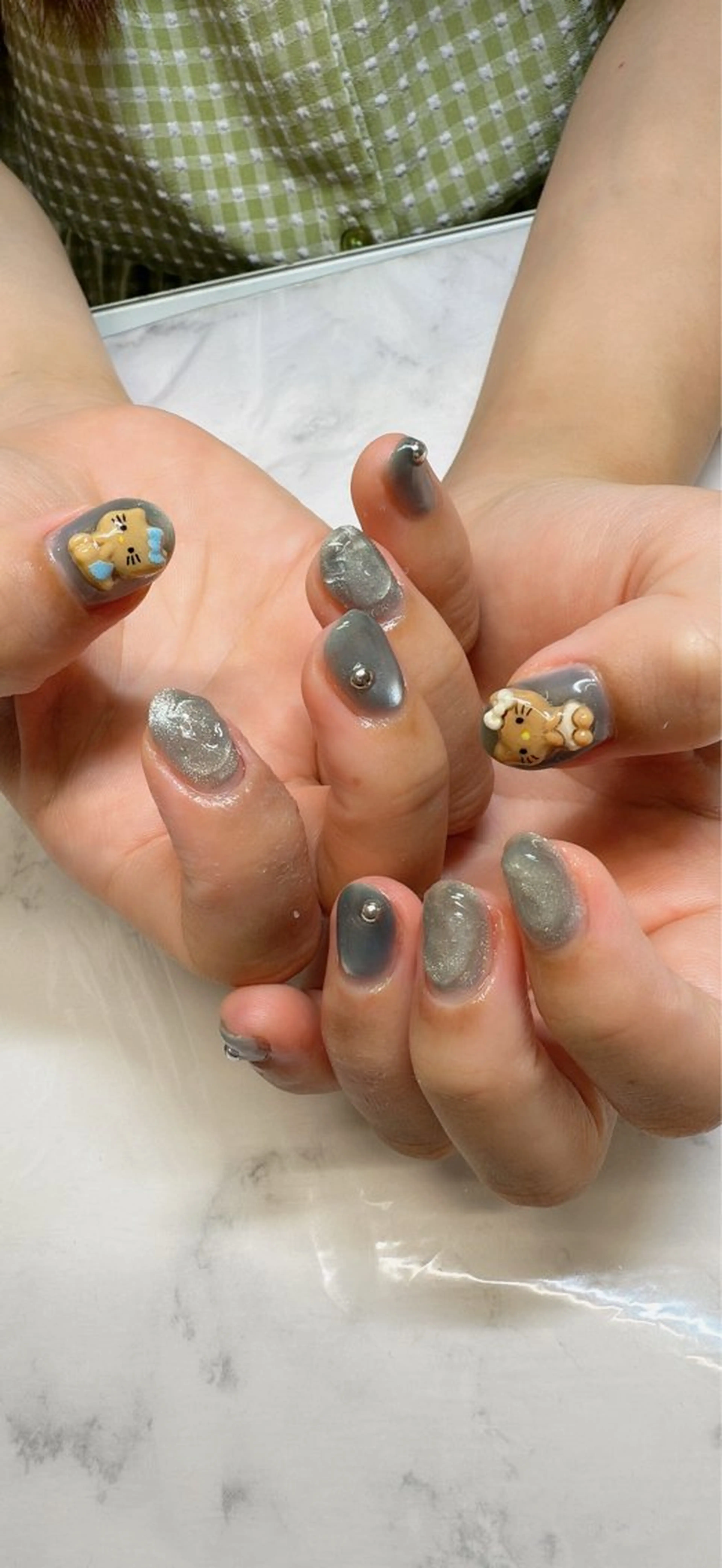 ネイル 💎Guarendo💎錦糸町店所属・✨アン ミユ✨のネイルデザイン