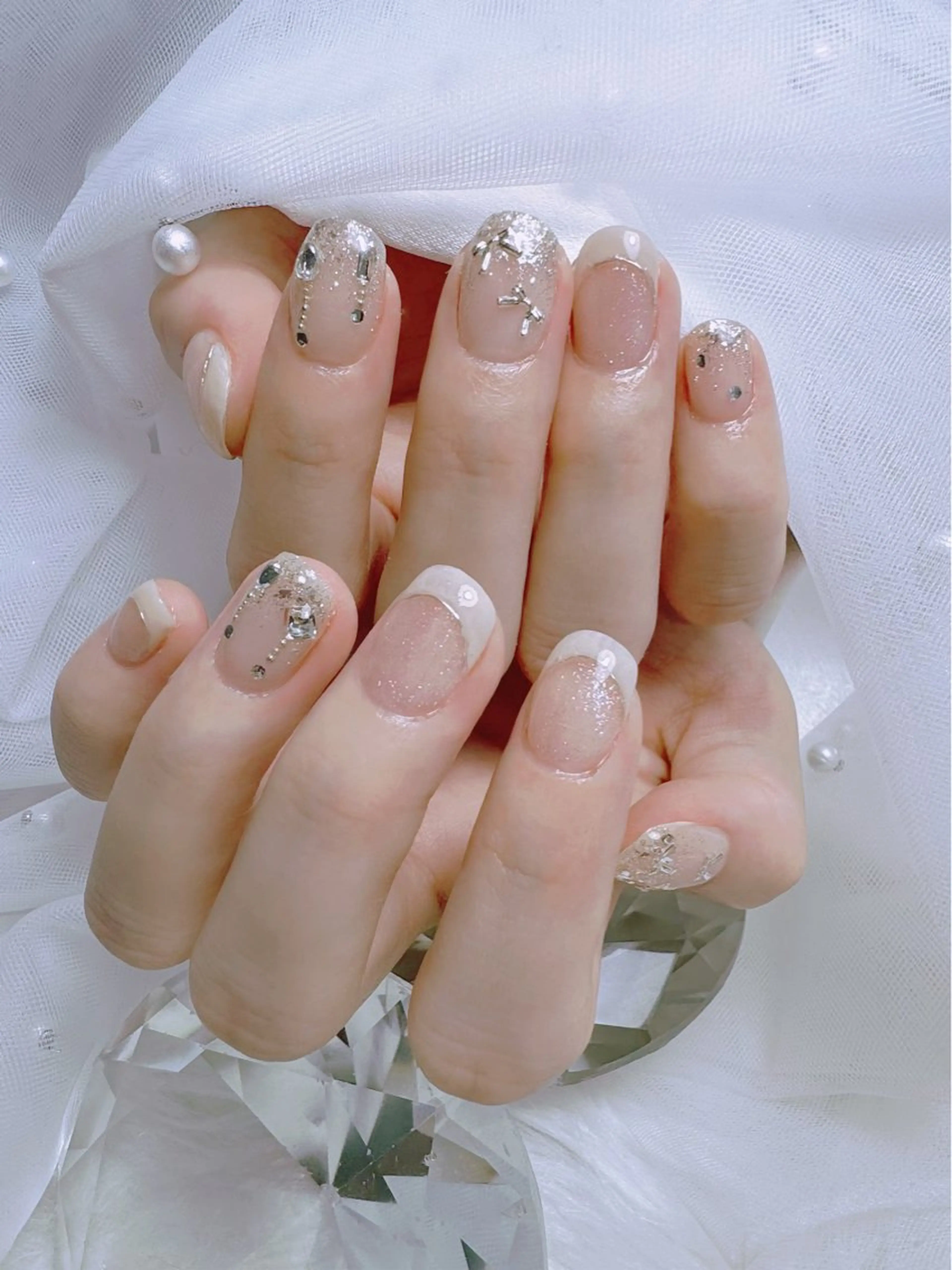 ネイル ハンドネイル BIJOU yuzuのネイルデザイン