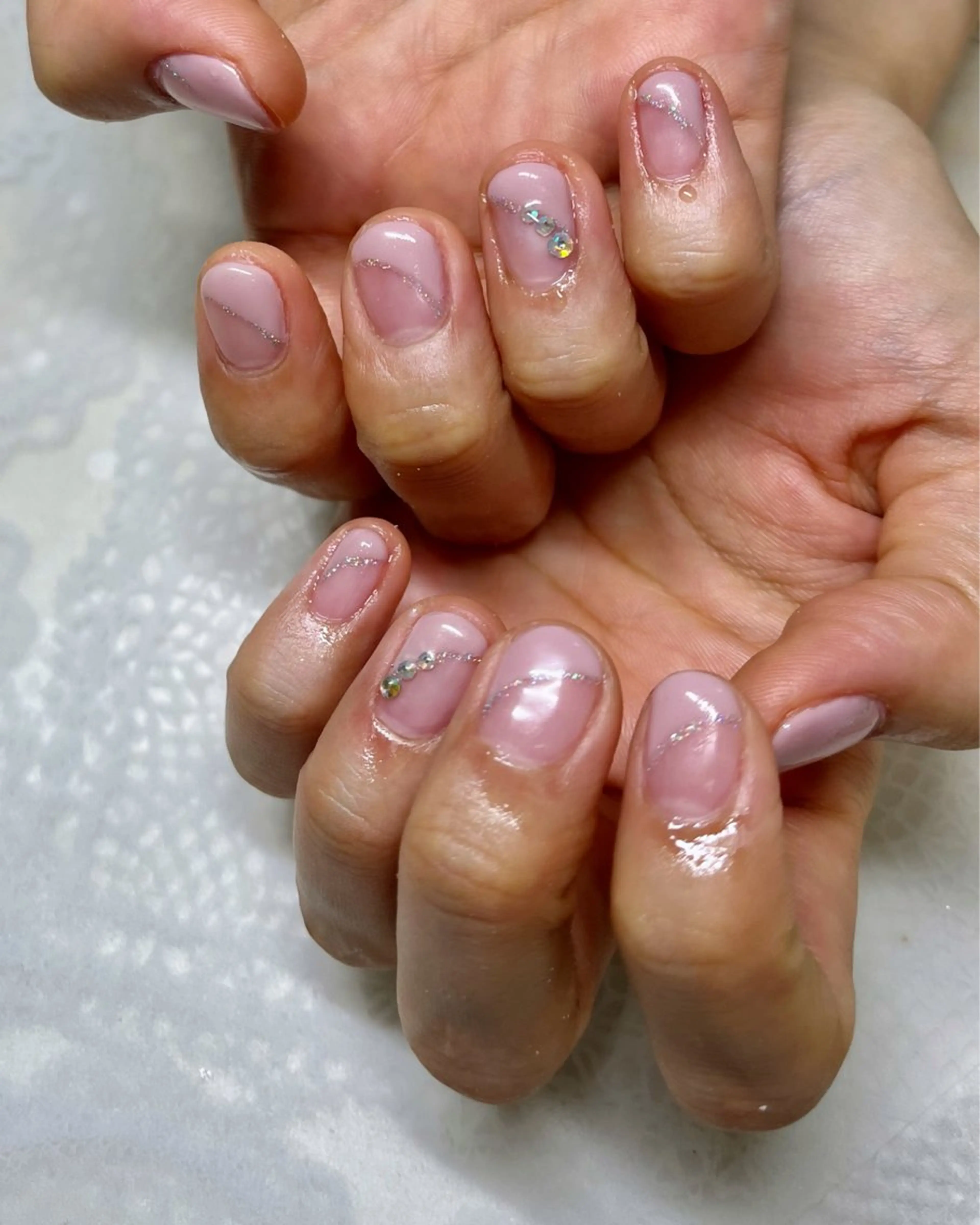 ネイル 新宿ネイルサロン ジェミディローサ所属・新宿ネイルサロン ジェミディローサのネイルデザイン