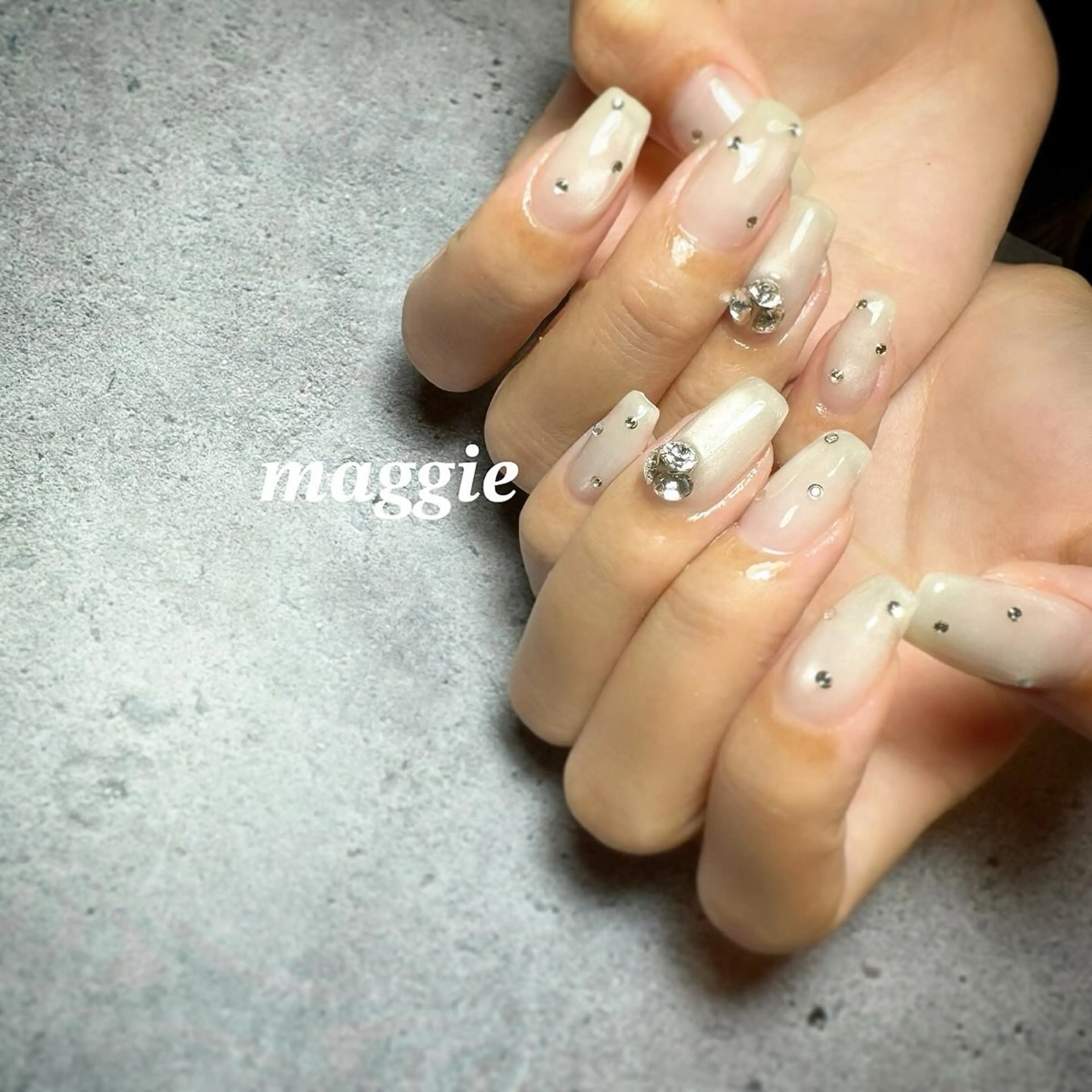 ネイル maggienail所属・Maggie Nagisaのネイルデザイン