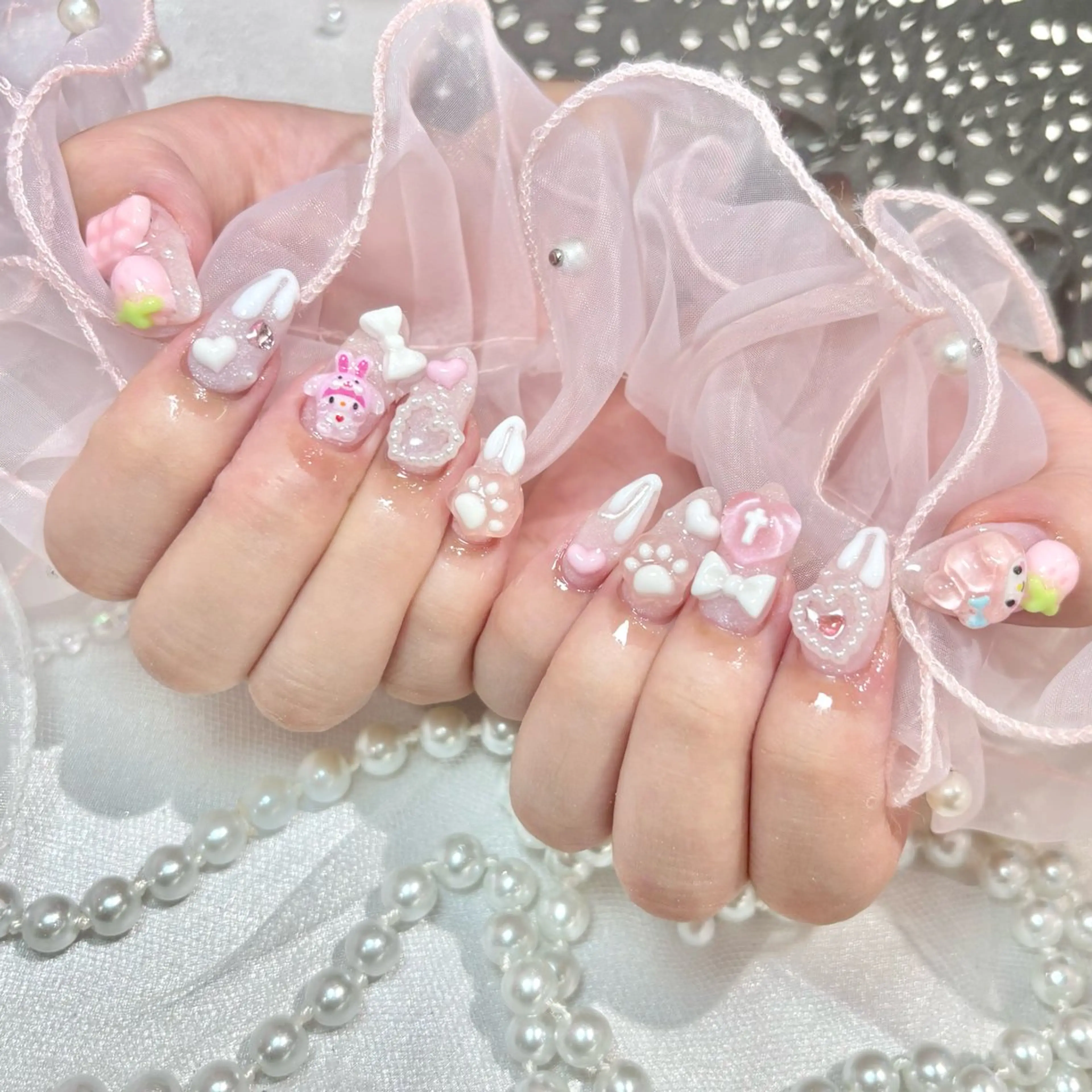 ネイル ハンドネイル mio nail TANIのネイルデザイン