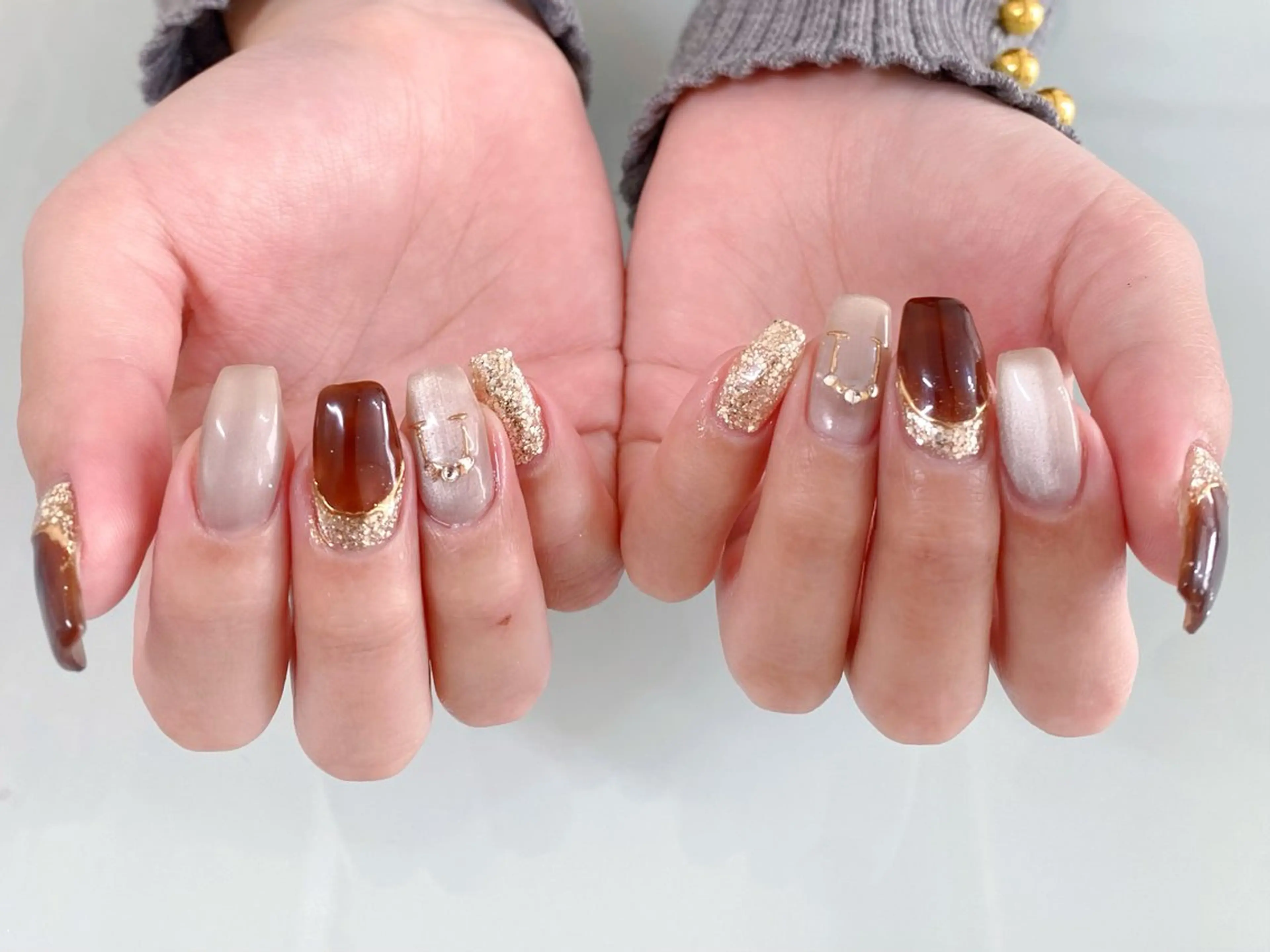 ネイル ハンドネイル Nailist Yasucoのネイルデザイン