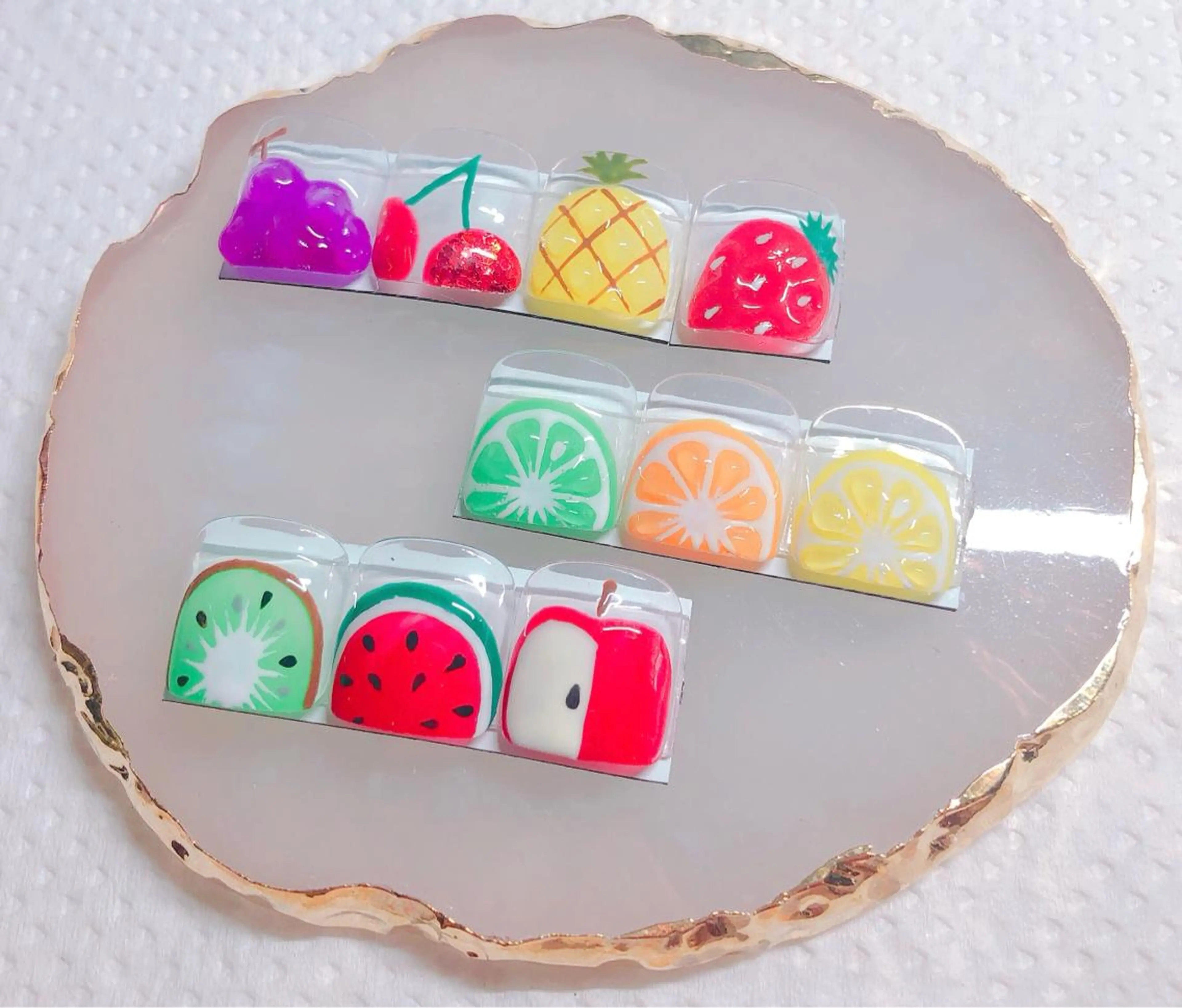 ネイル フットネイル CROWN プライベートサロンのネイルデザイン