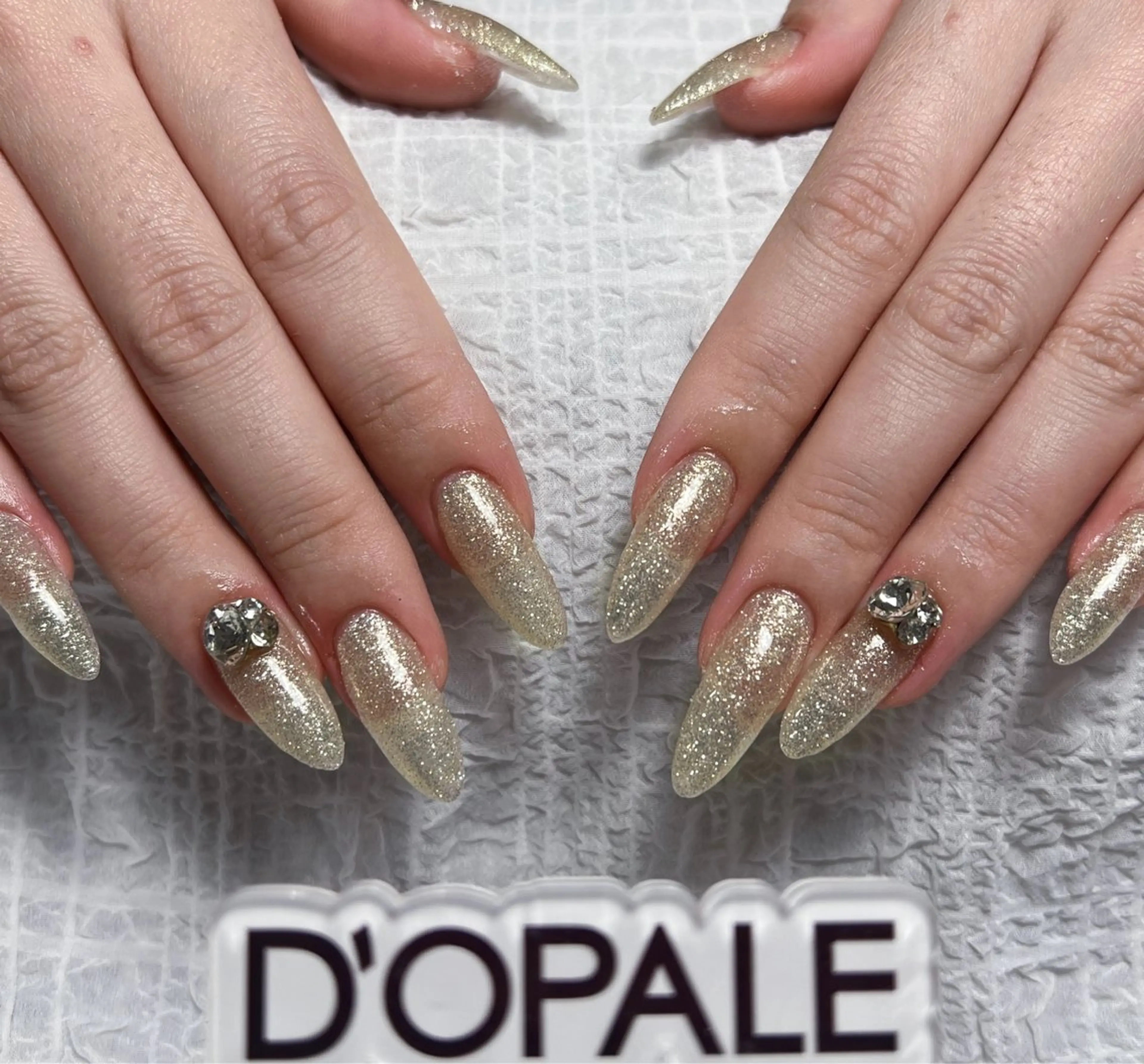 ネイル ハンドネイル ドパルネイル 上野店サロンのネイルデザイン