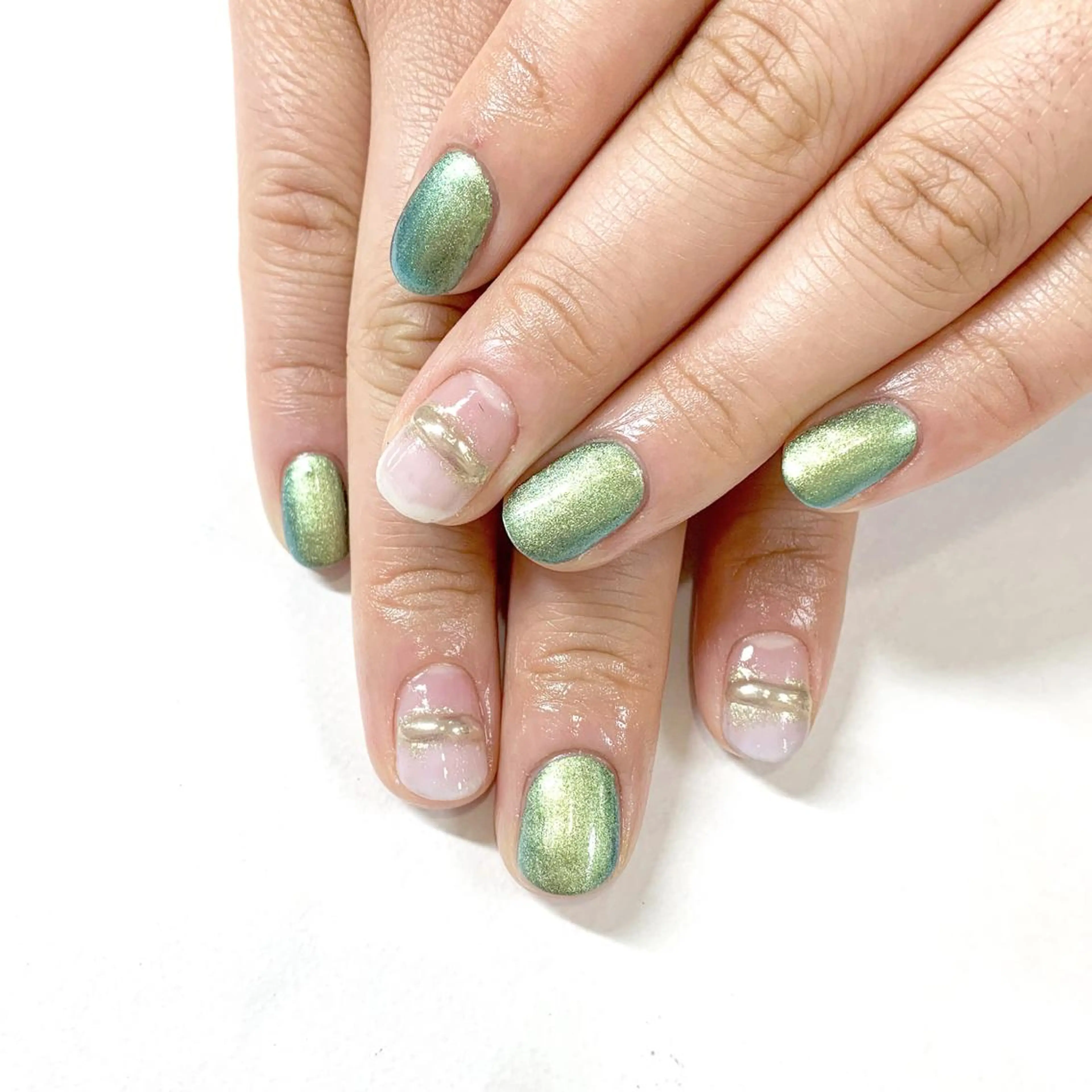 メンズ ネイル YUN君 🦍のネイルデザイン