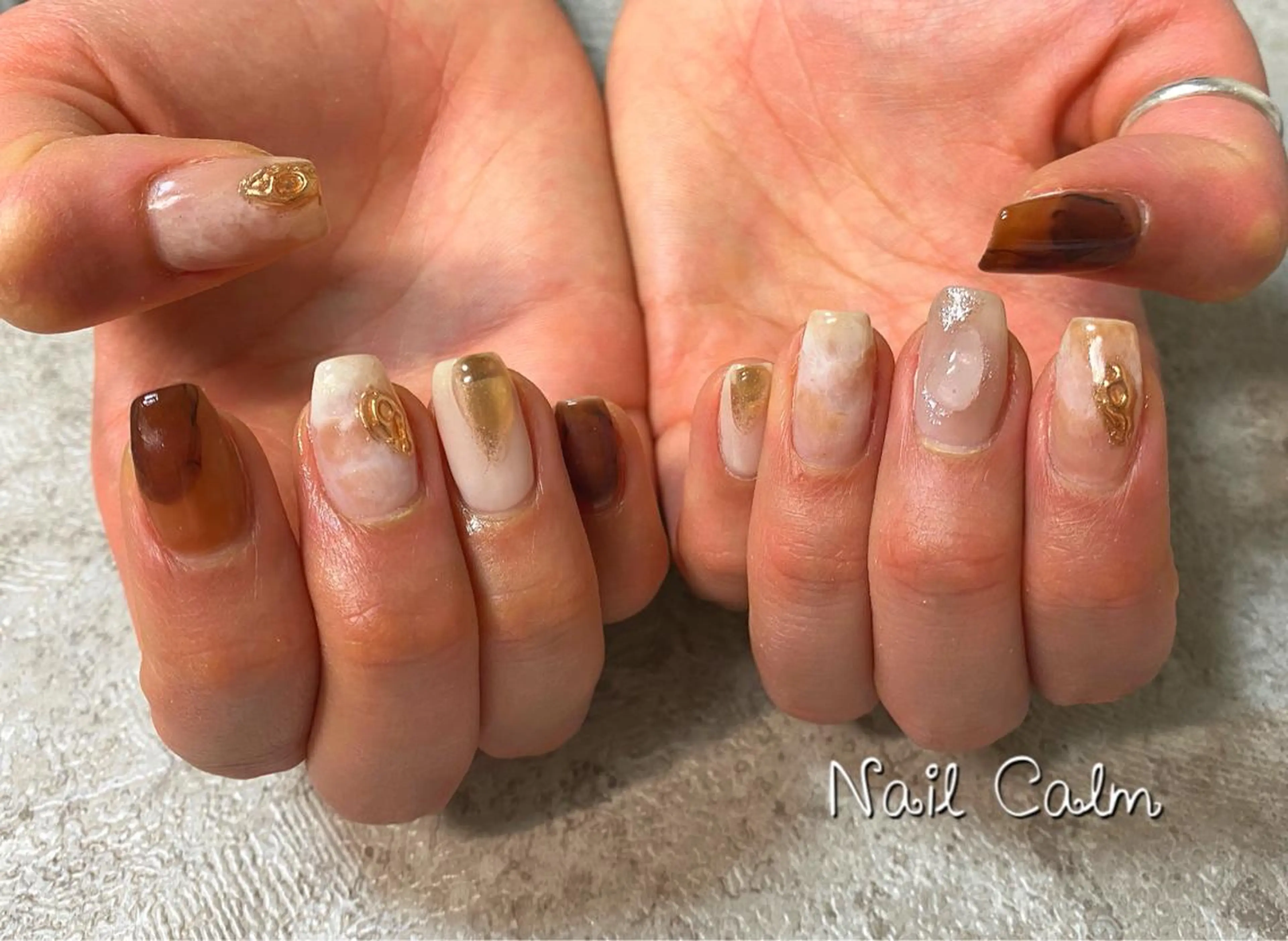 ネイル ハンドネイル Nail Calm所属・プライベートサロン Calmのネイルデザイン
