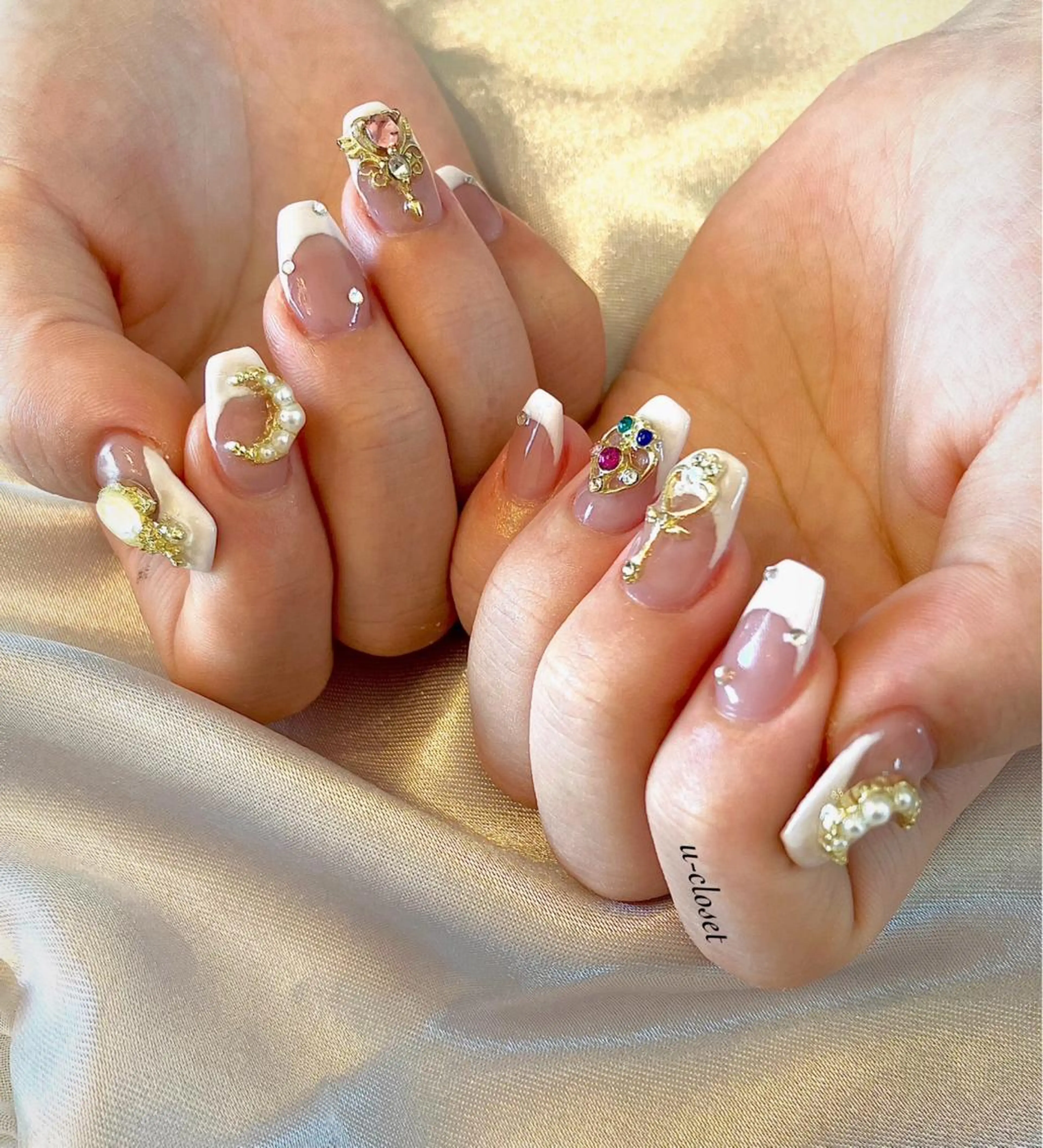 ネイル u closetのネイルデザイン