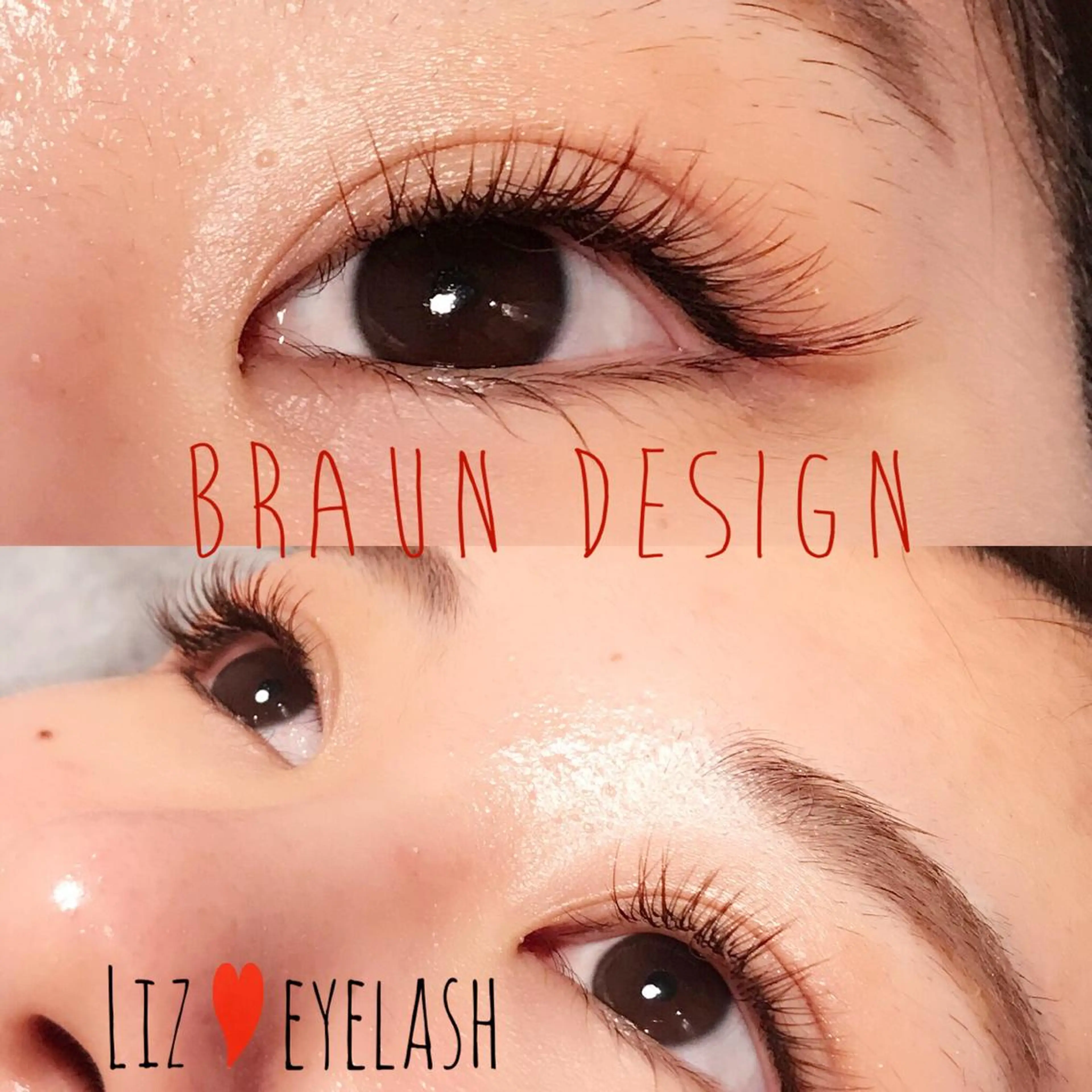 マツエク・マツパ カラーマツエク Jカール マツエク nashira -ナシラ- 恵比寿のマツエク・マツパデザイン