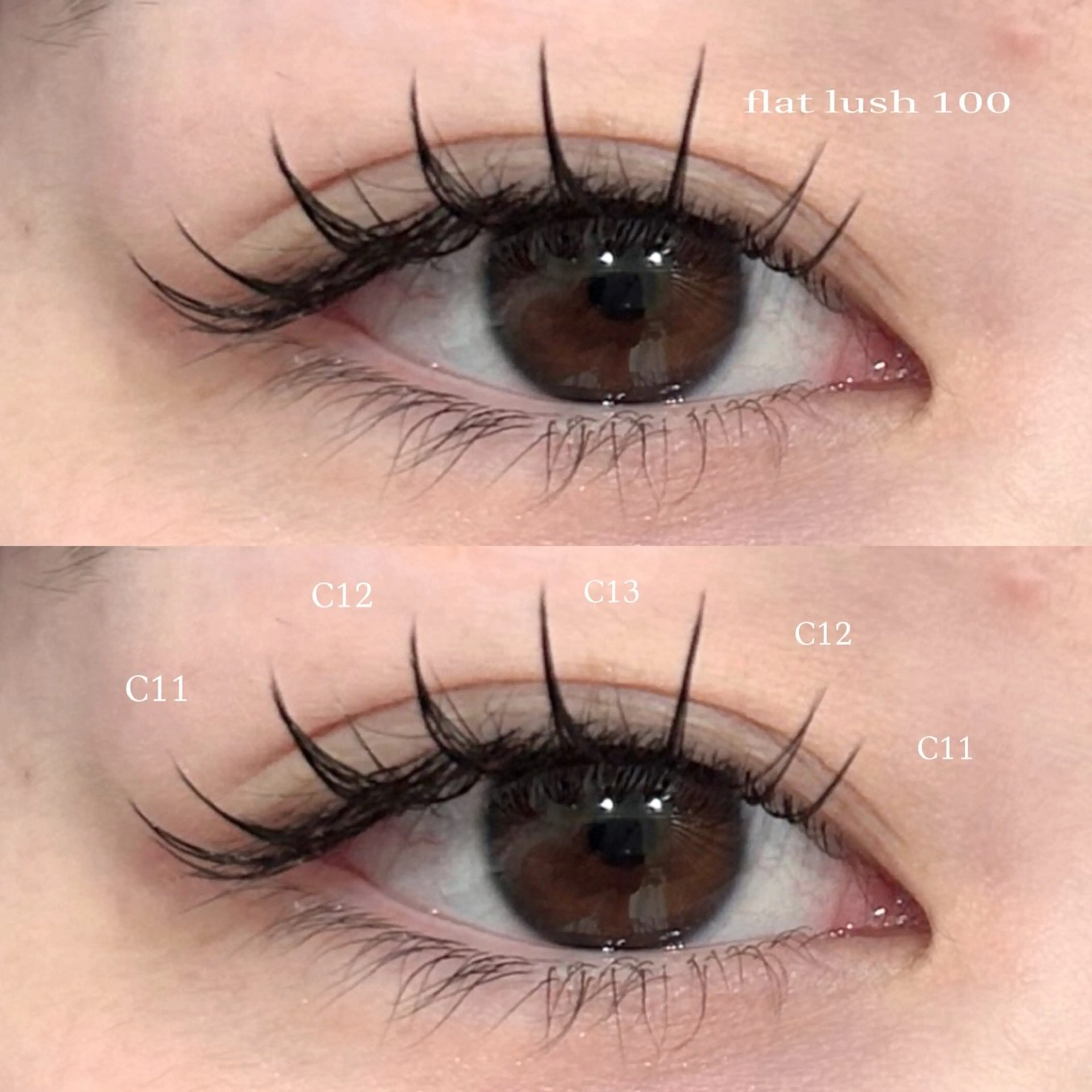 マツエク・マツパ マツエク 畠山 瑠花のマツエク・マツパデザイン