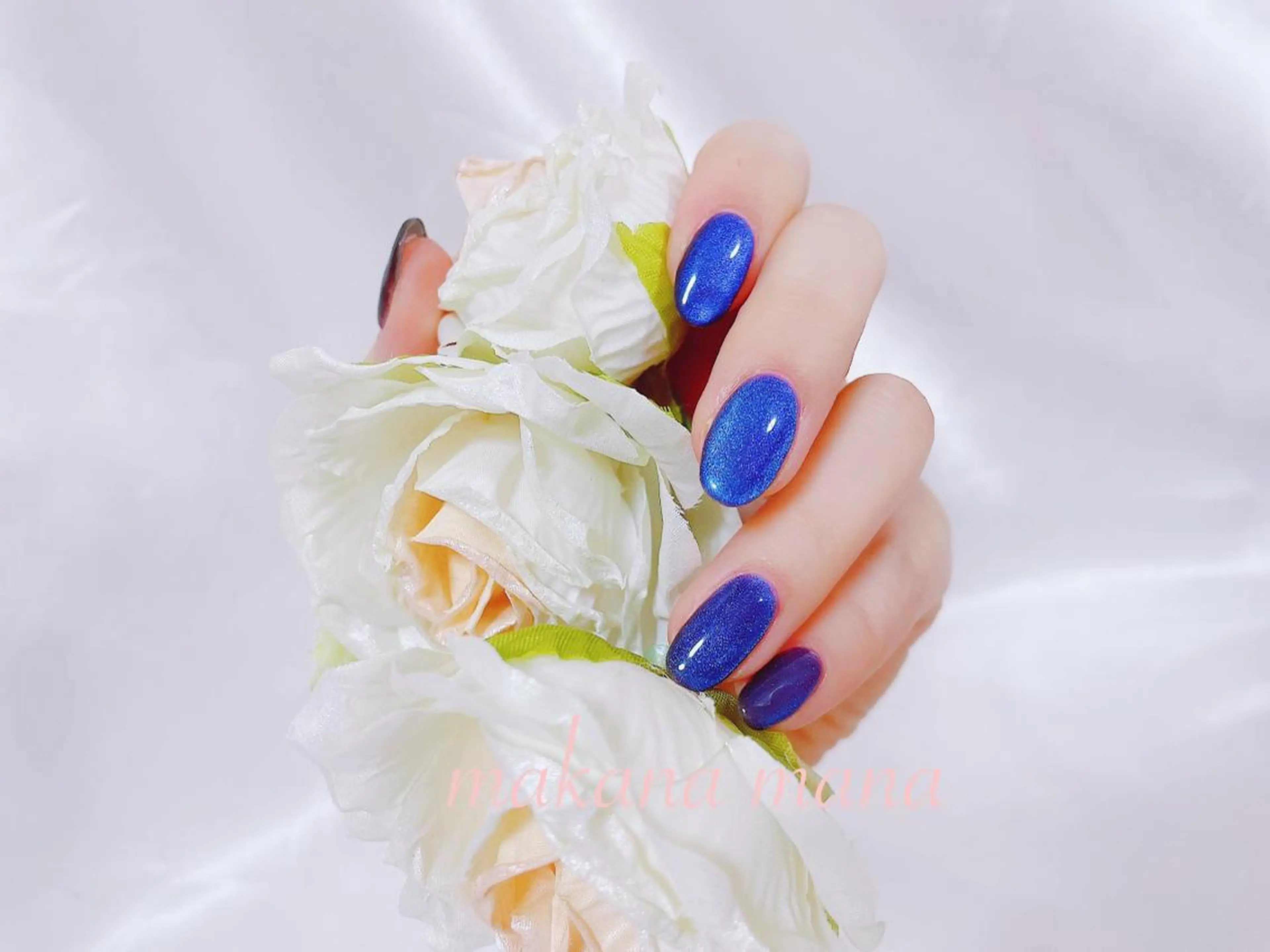 ネイル マグネットネイル Makana Mana所属・Makana Manaのネイルデザイン