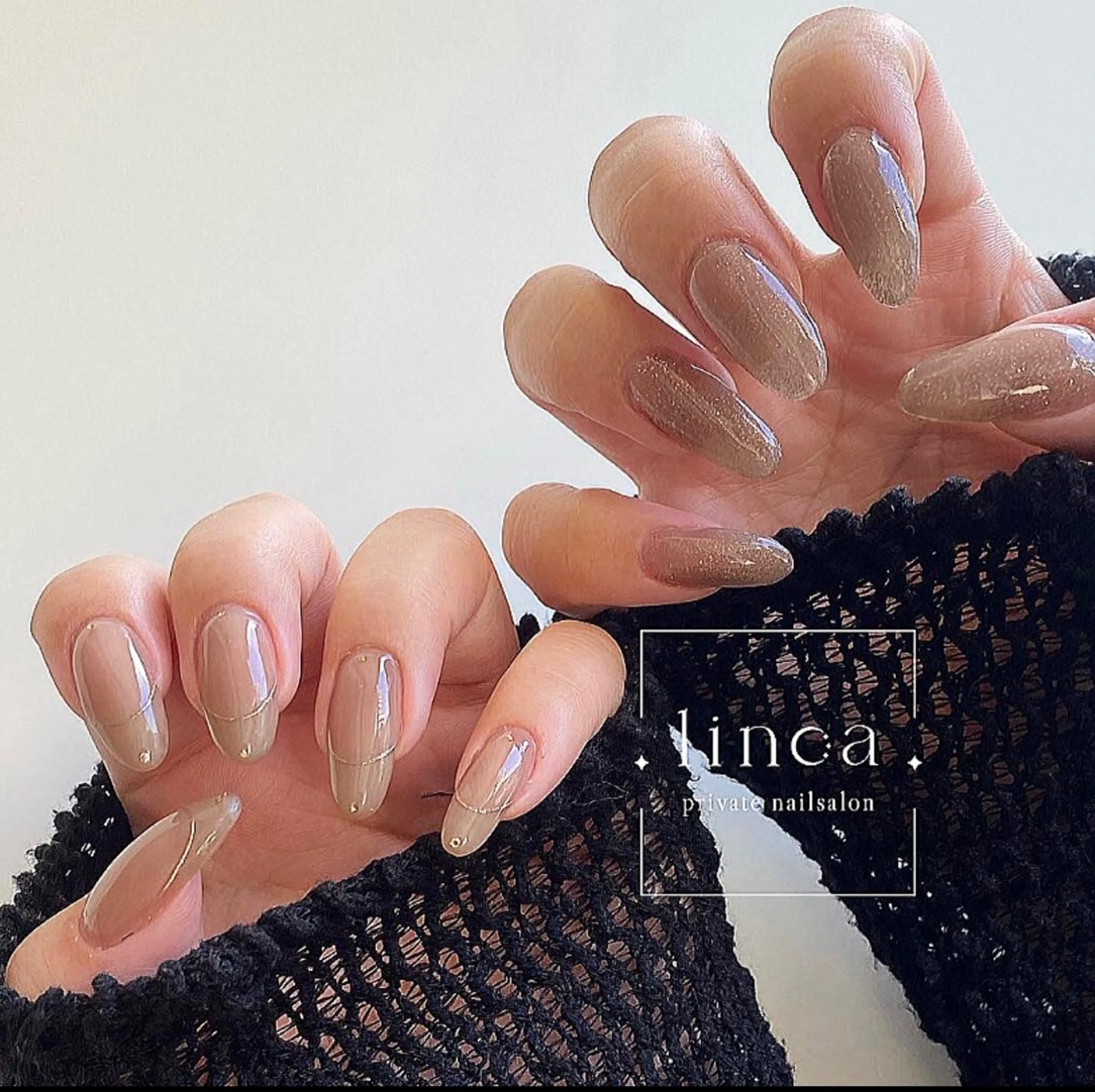 ネイル アートネイル linoa nailのネイルデザイン