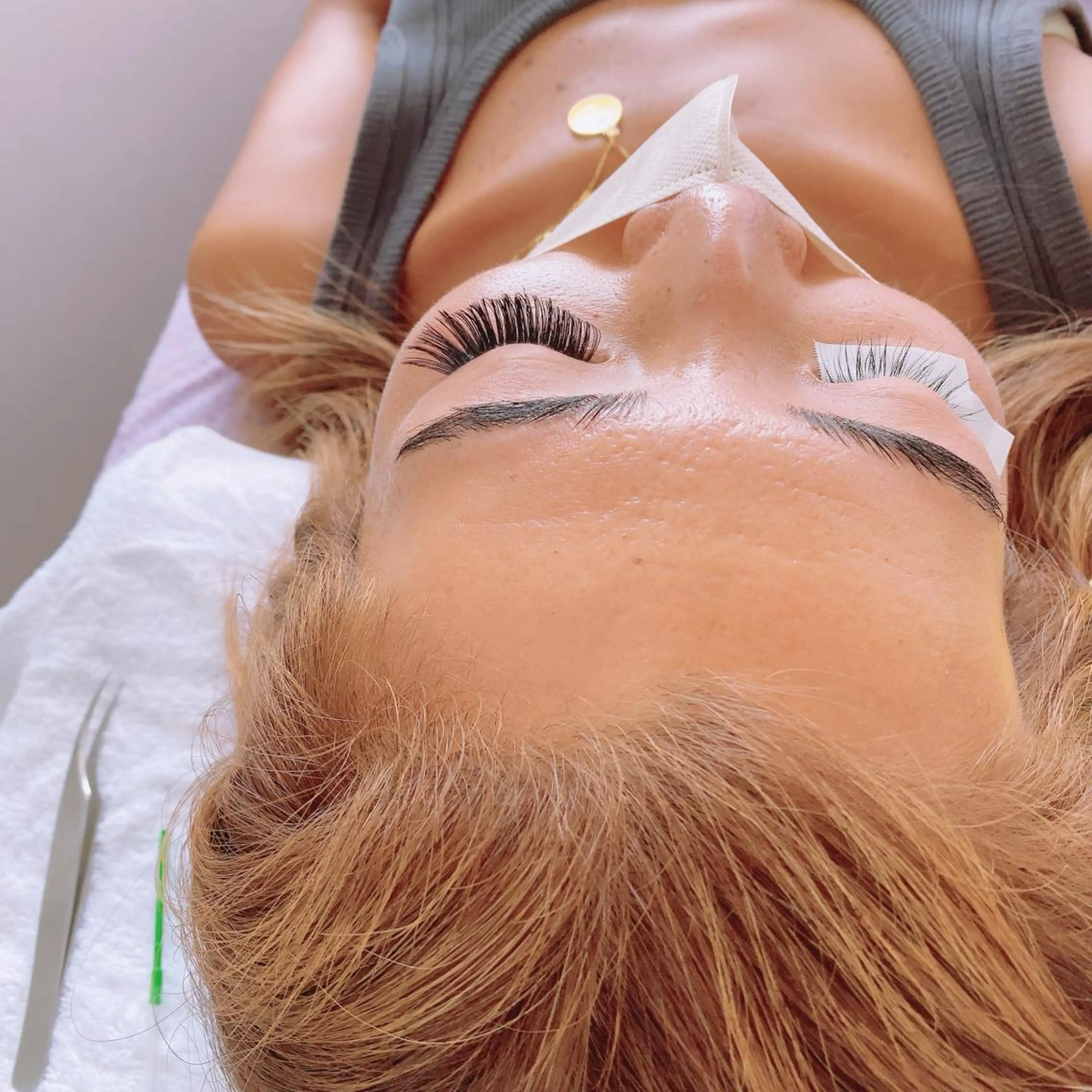 パーマ マツエク・マツパ アイブロウ バインドロック 神山 ビューティー・アイのマツエク・マツパデザイン