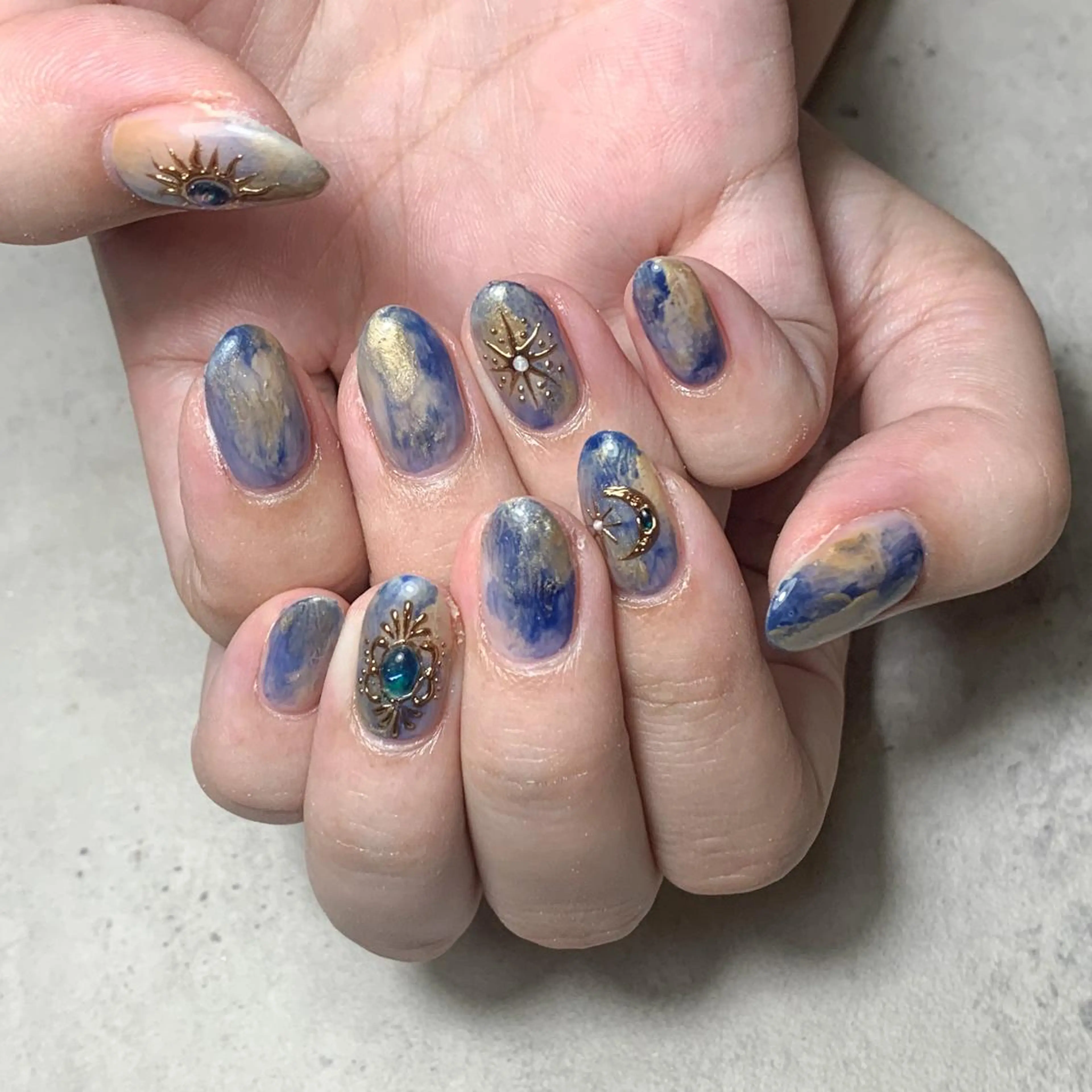 ネイル FIORITURA aiのネイルデザイン