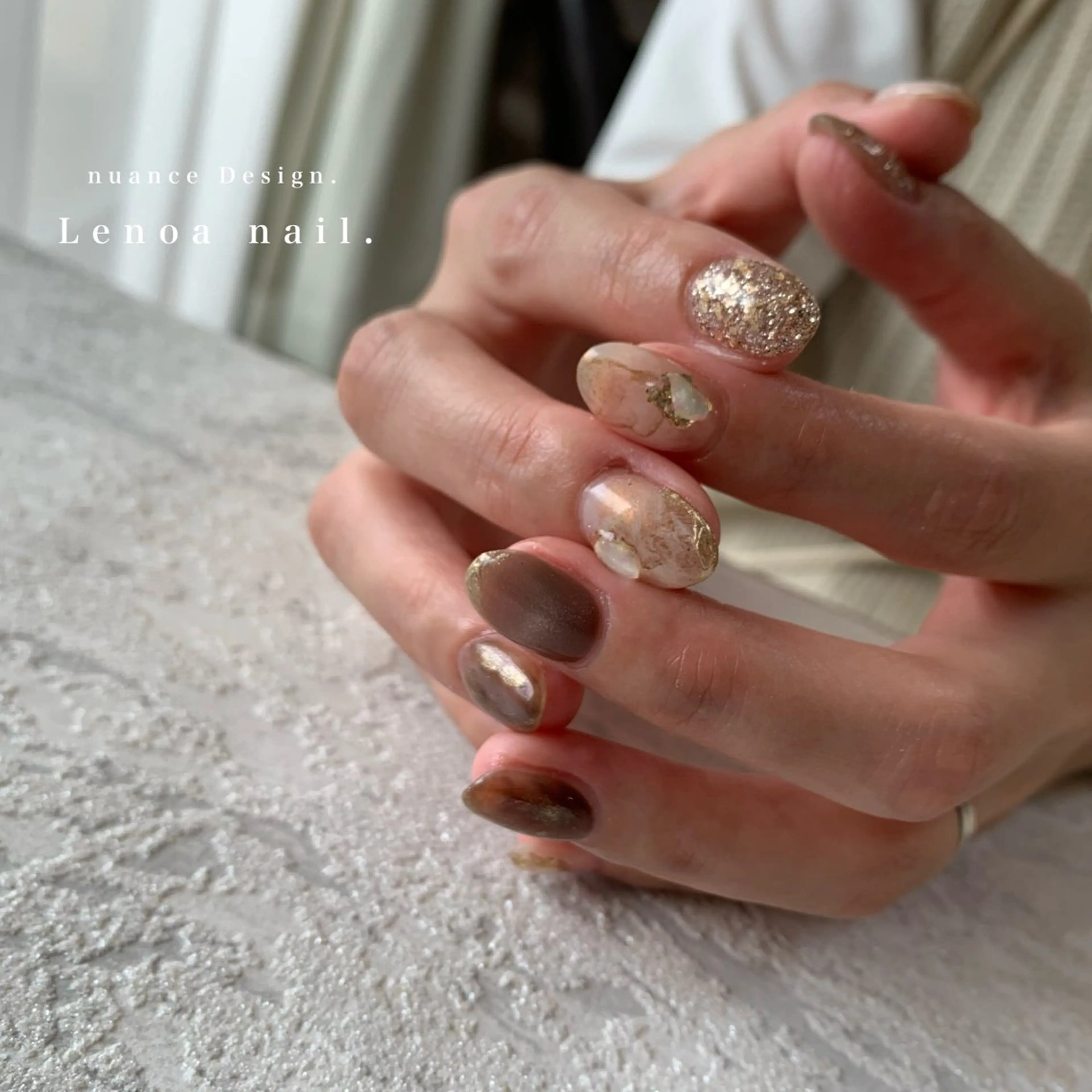 ネイル nailsalon Lenoaのネイルデザイン