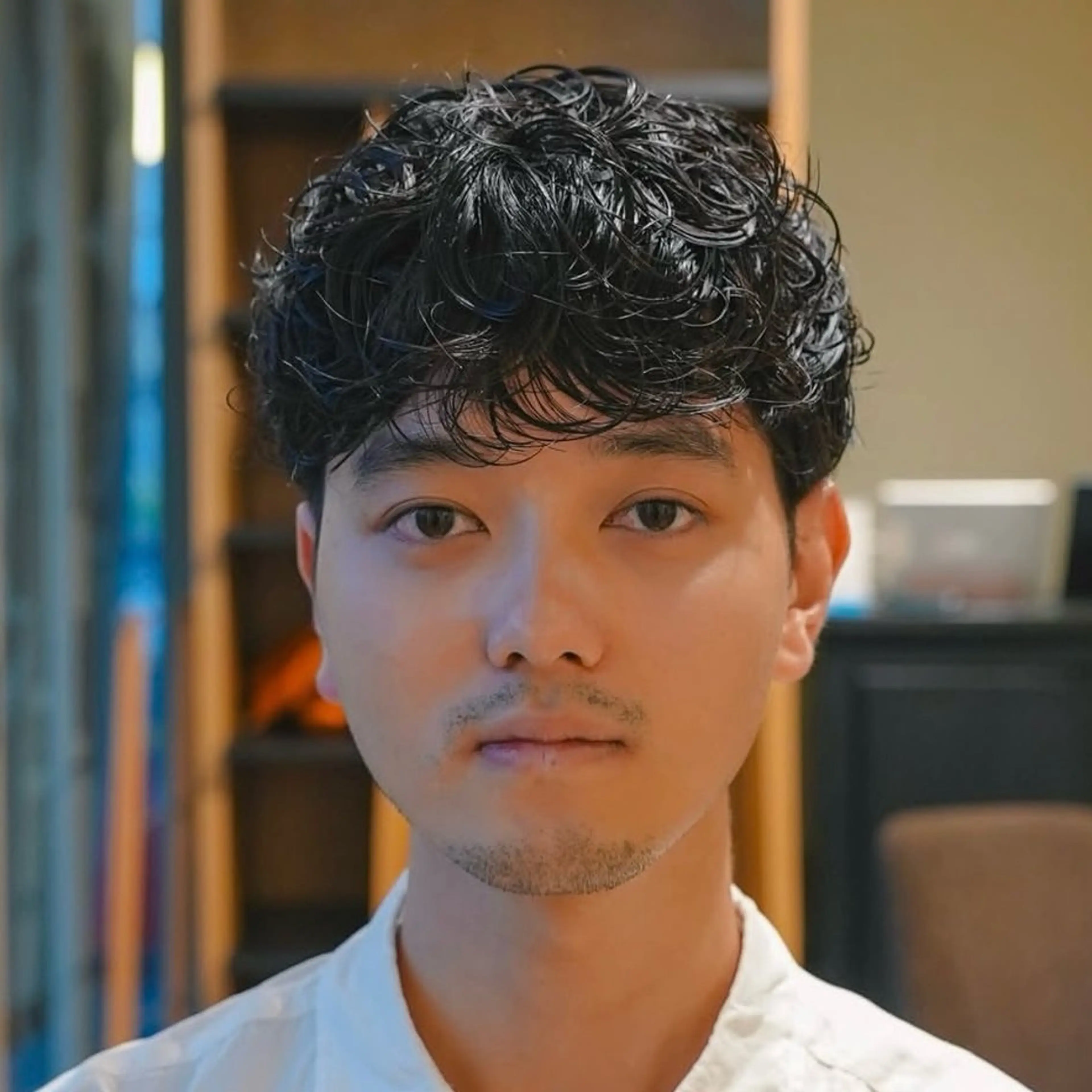 メンズ カット パーマ メンズカット|パーマ 💇🏻武藤龍之介のヘアスタイル