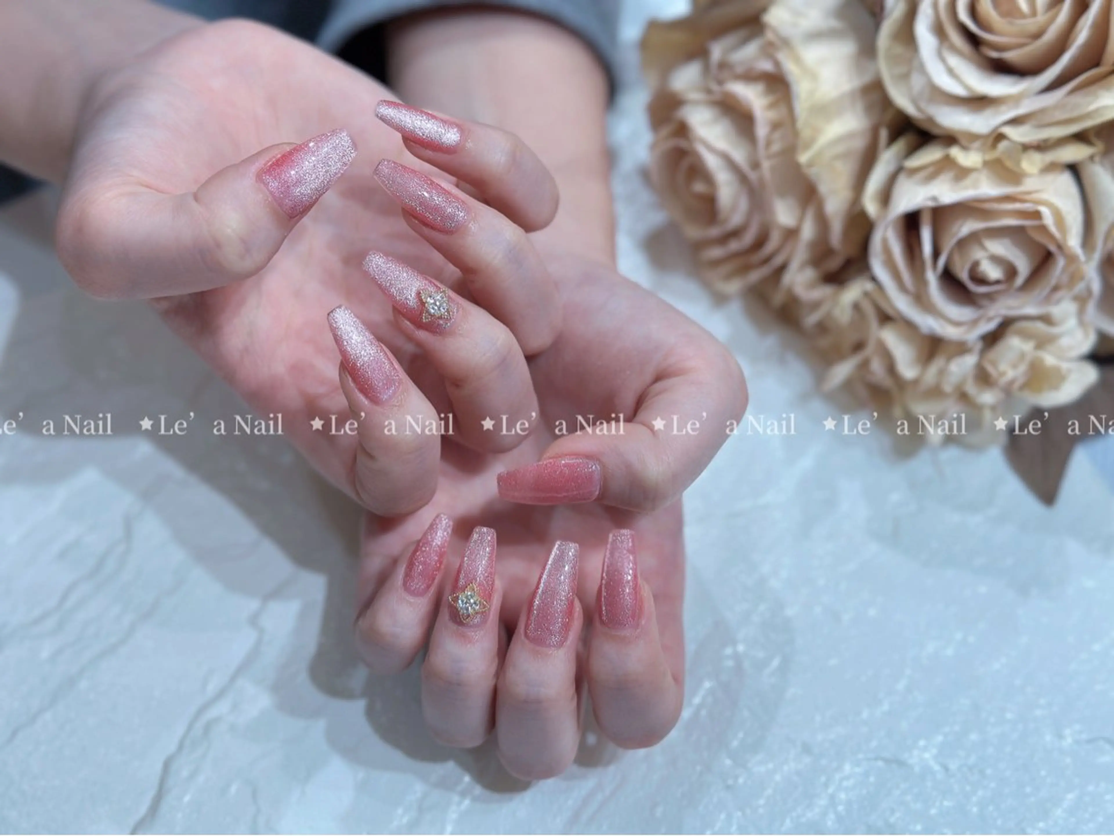 ネイル スカルプ専門 Lea  nailのネイルデザイン