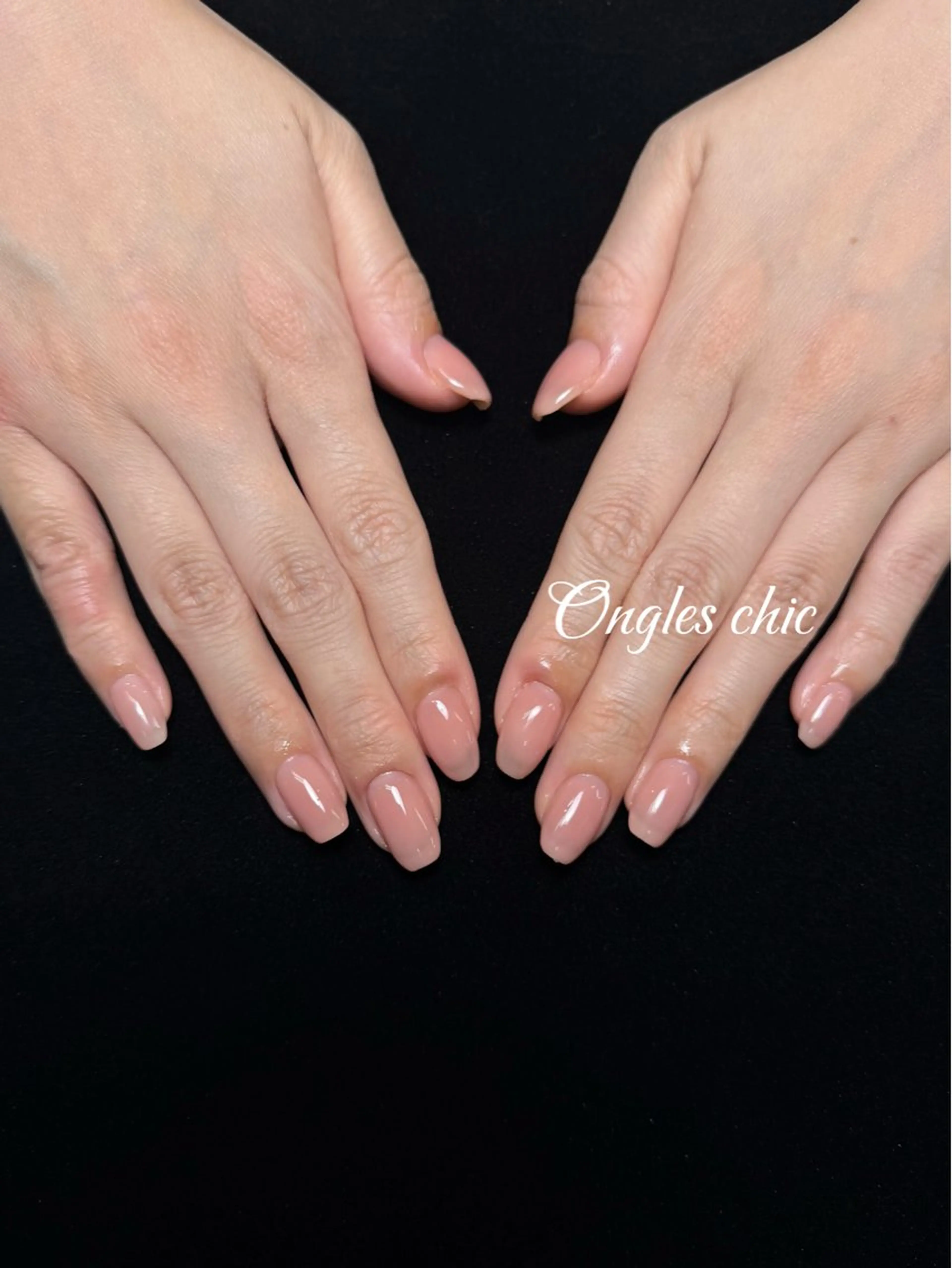 ネイル ハンドネイル ongles chicのネイルデザイン