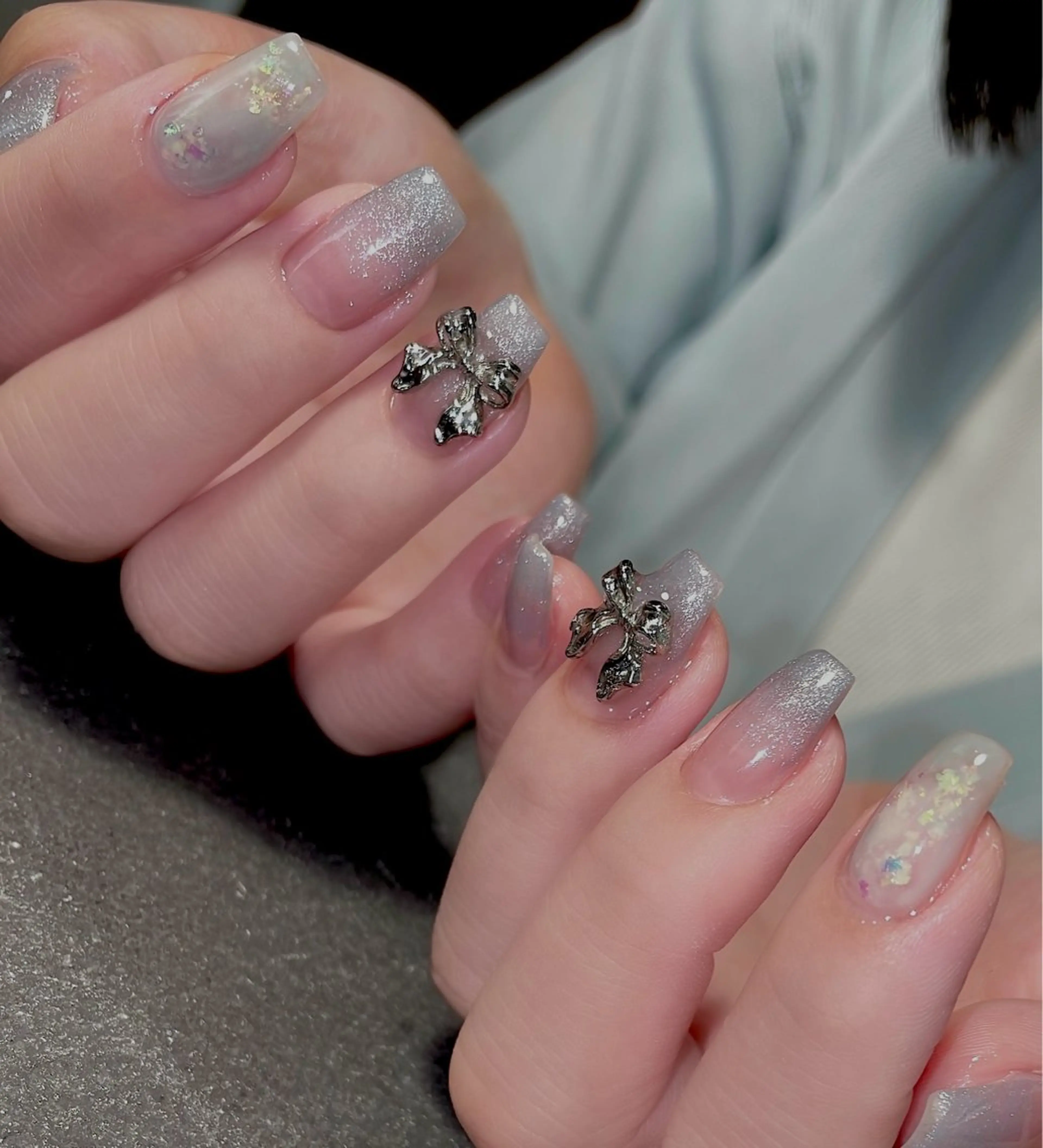 ネイル Spiky とうげ ふうかのネイルデザイン