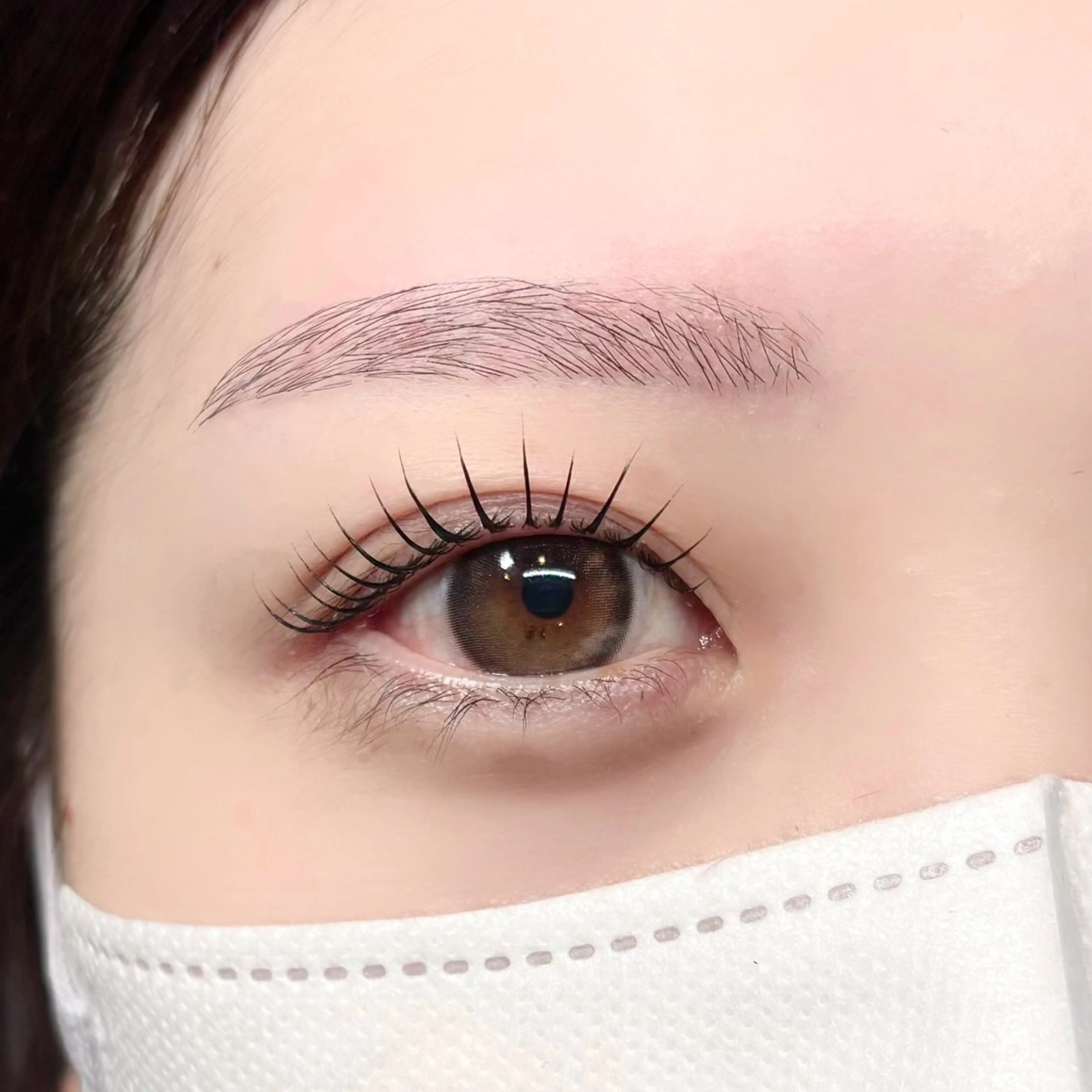 マツエク・マツパ 坂本 虹海のマツエク・マツパデザイン