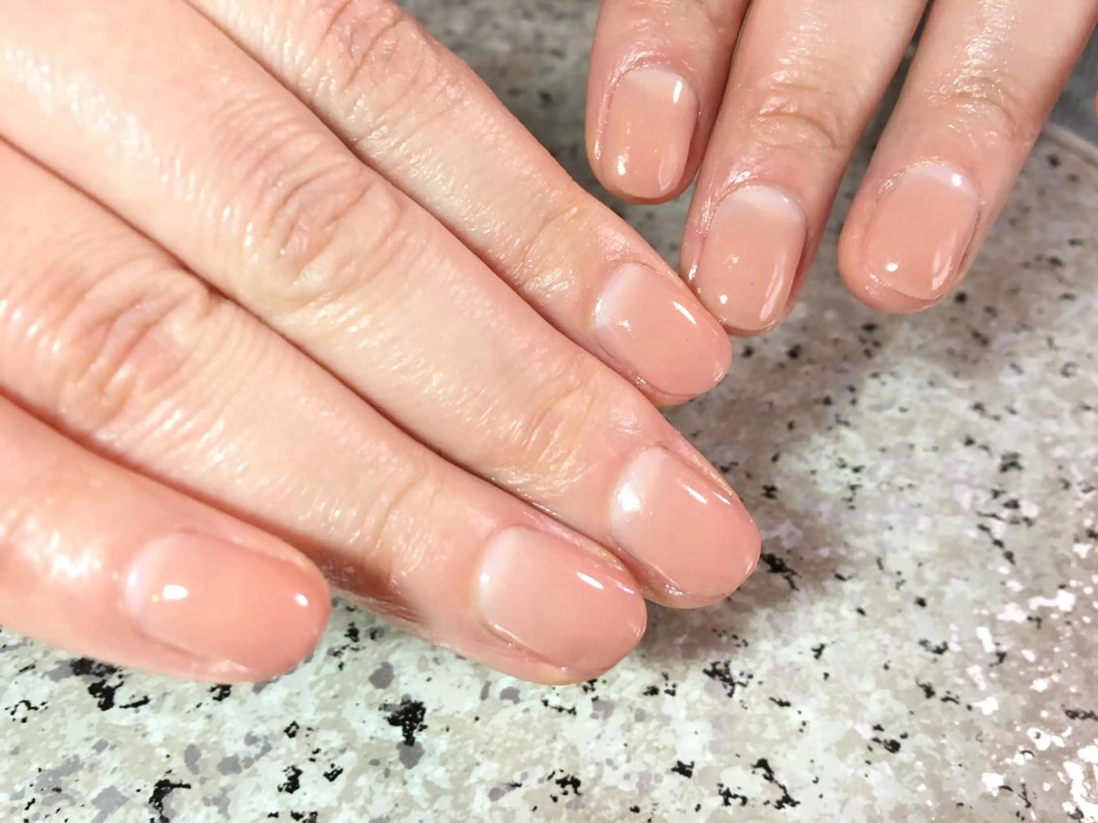 ネイル Aim* 深爪・自爪育成専門店のネイルデザイン