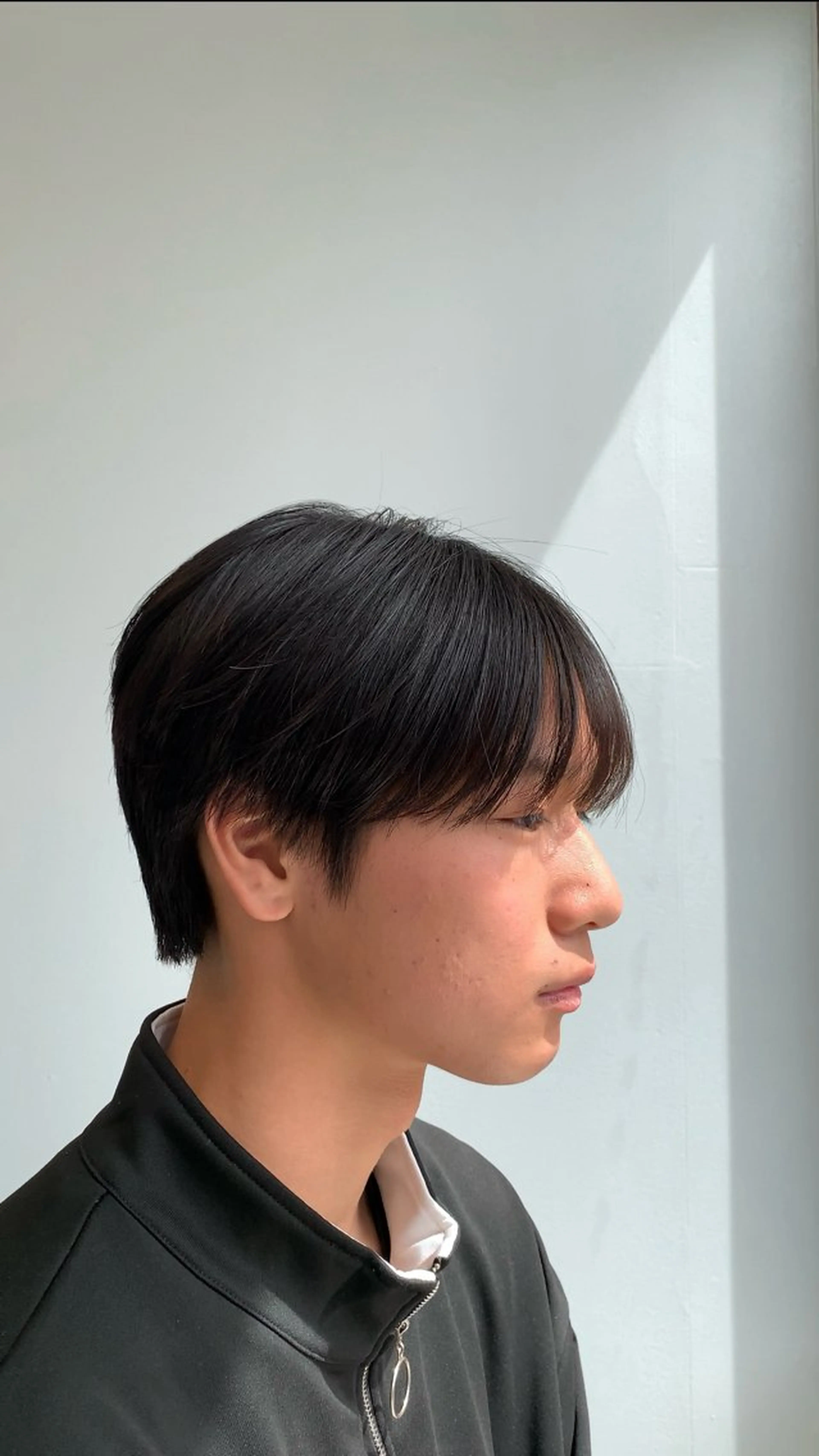 【メンズカット】メンズ小顔カット+クリアカラー+トリートメントの写真