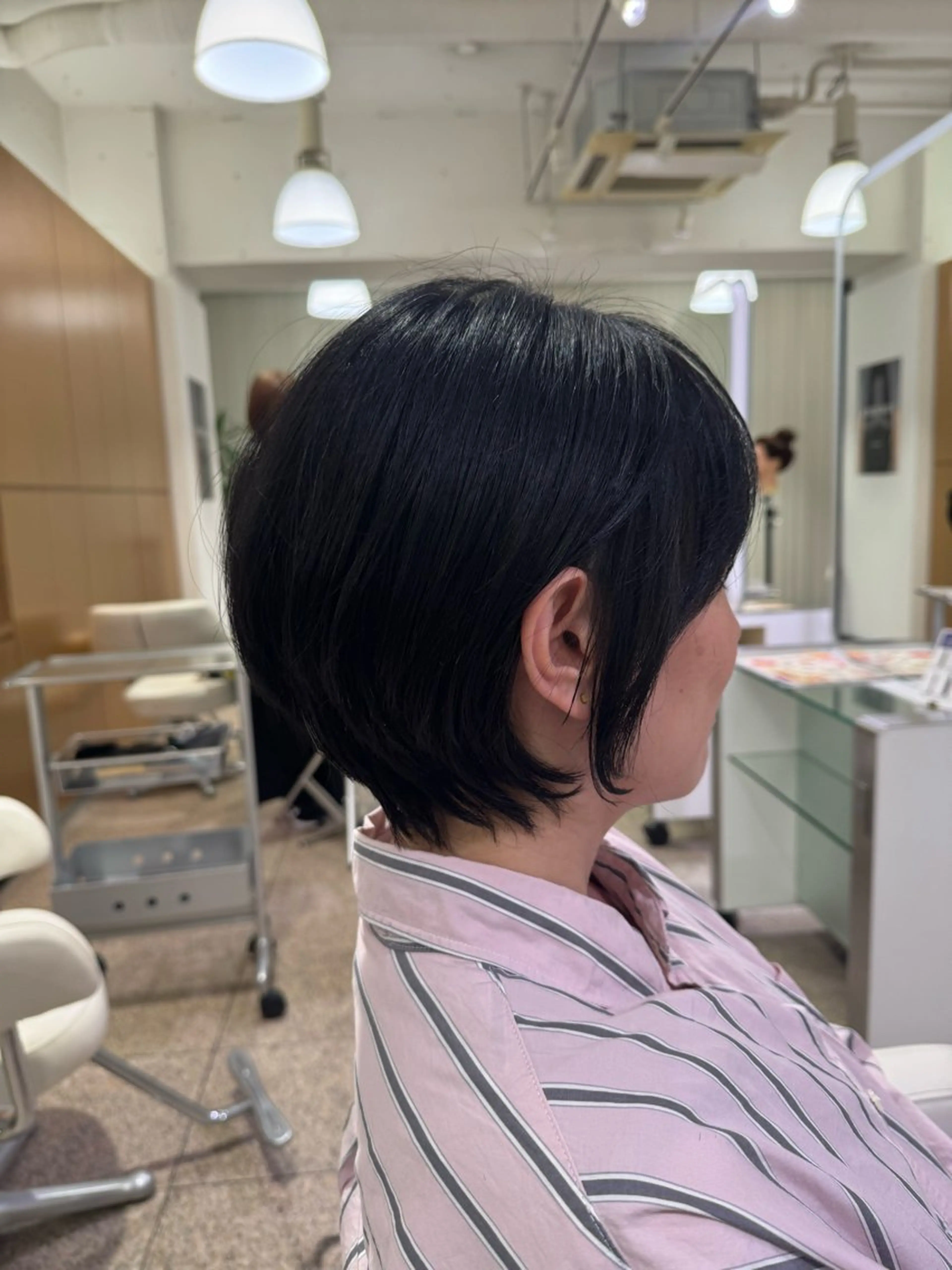 ショート ROSSO hair &spa所属・ROSSO 大橋店 /大野　凜のヘアスタイル