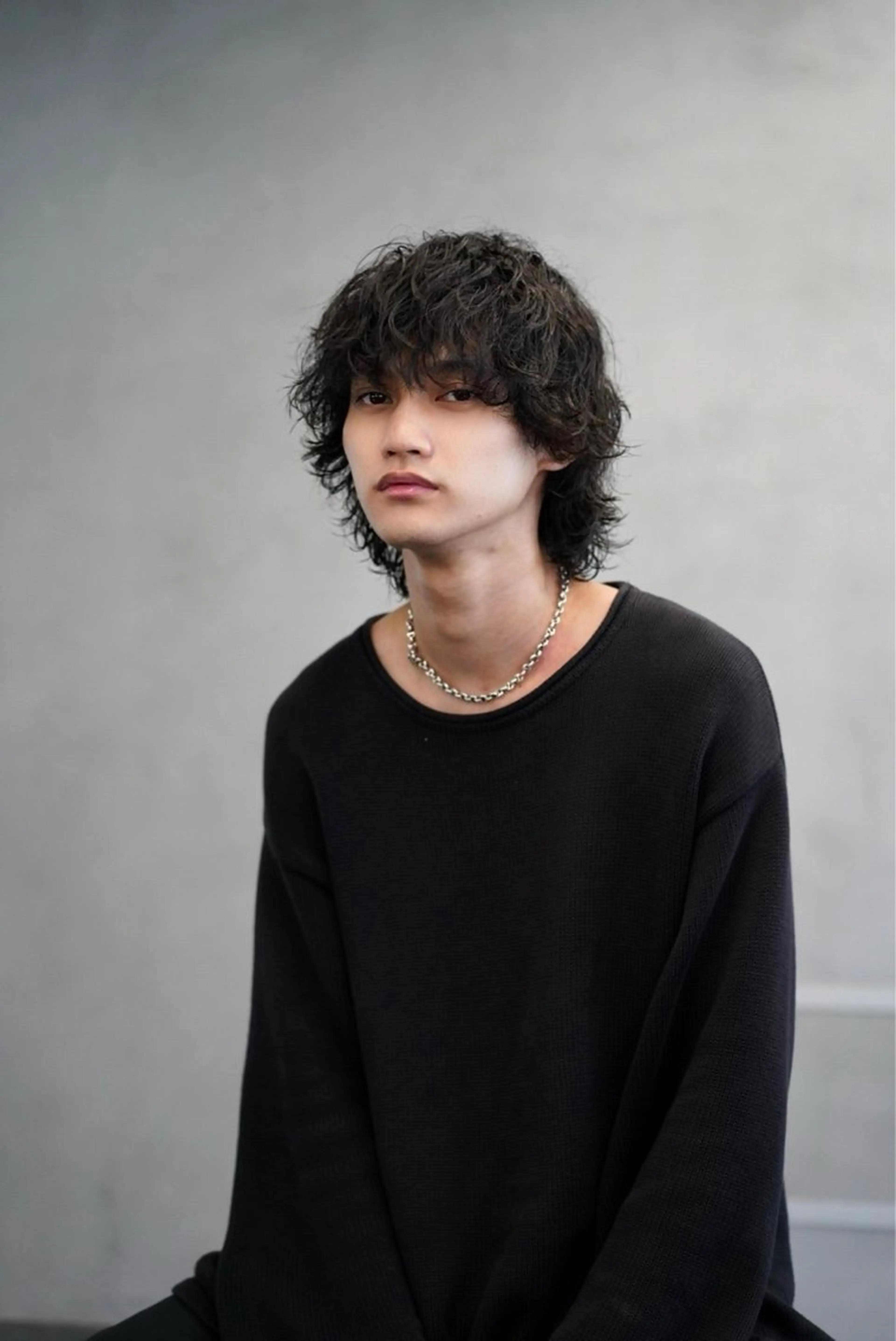 パーマ メンズ 当日予約⭕️ fifth渋谷太田のヘアスタイル