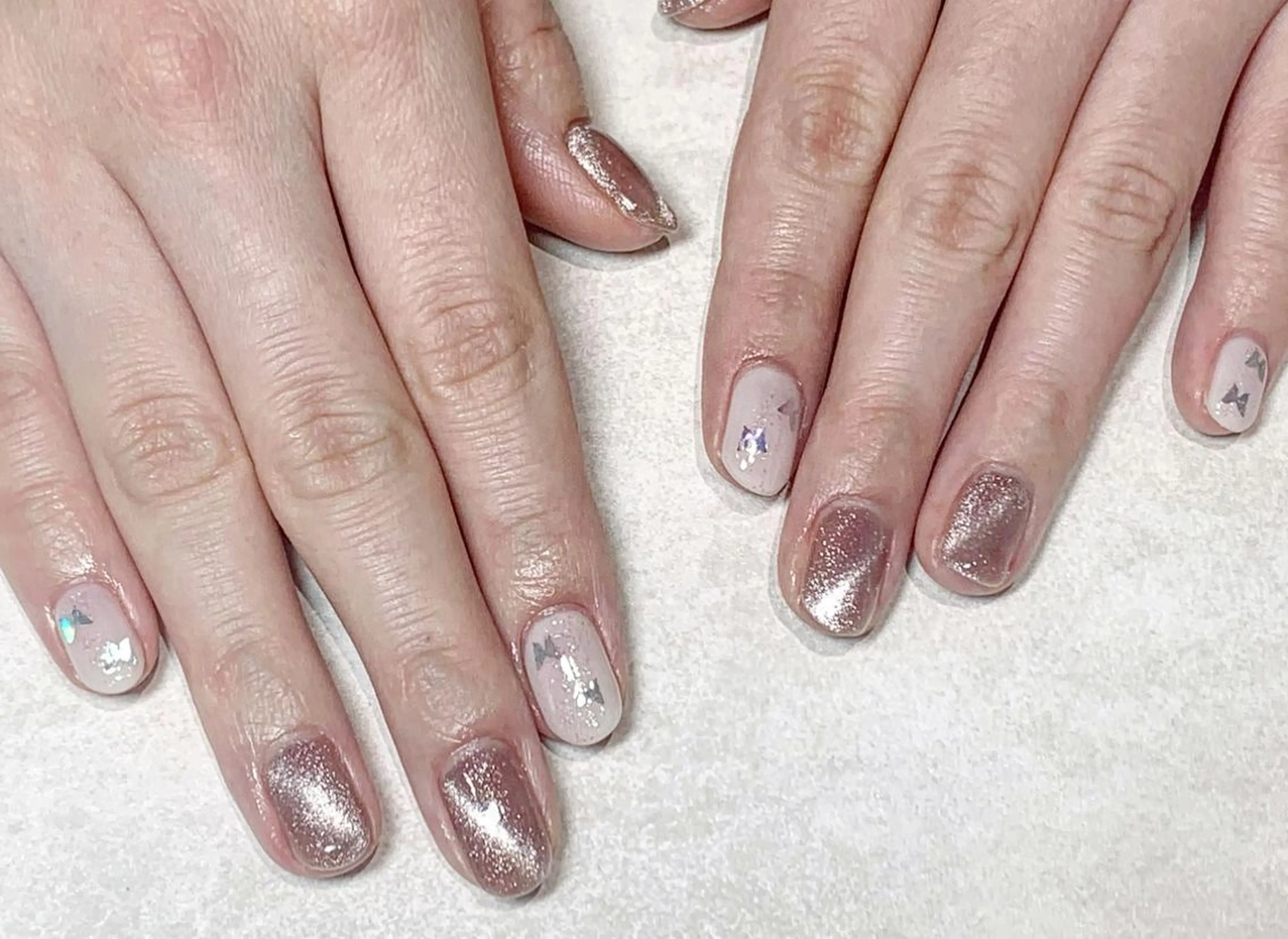 ネイル ハンドネイル 金田 純香のネイルデザイン