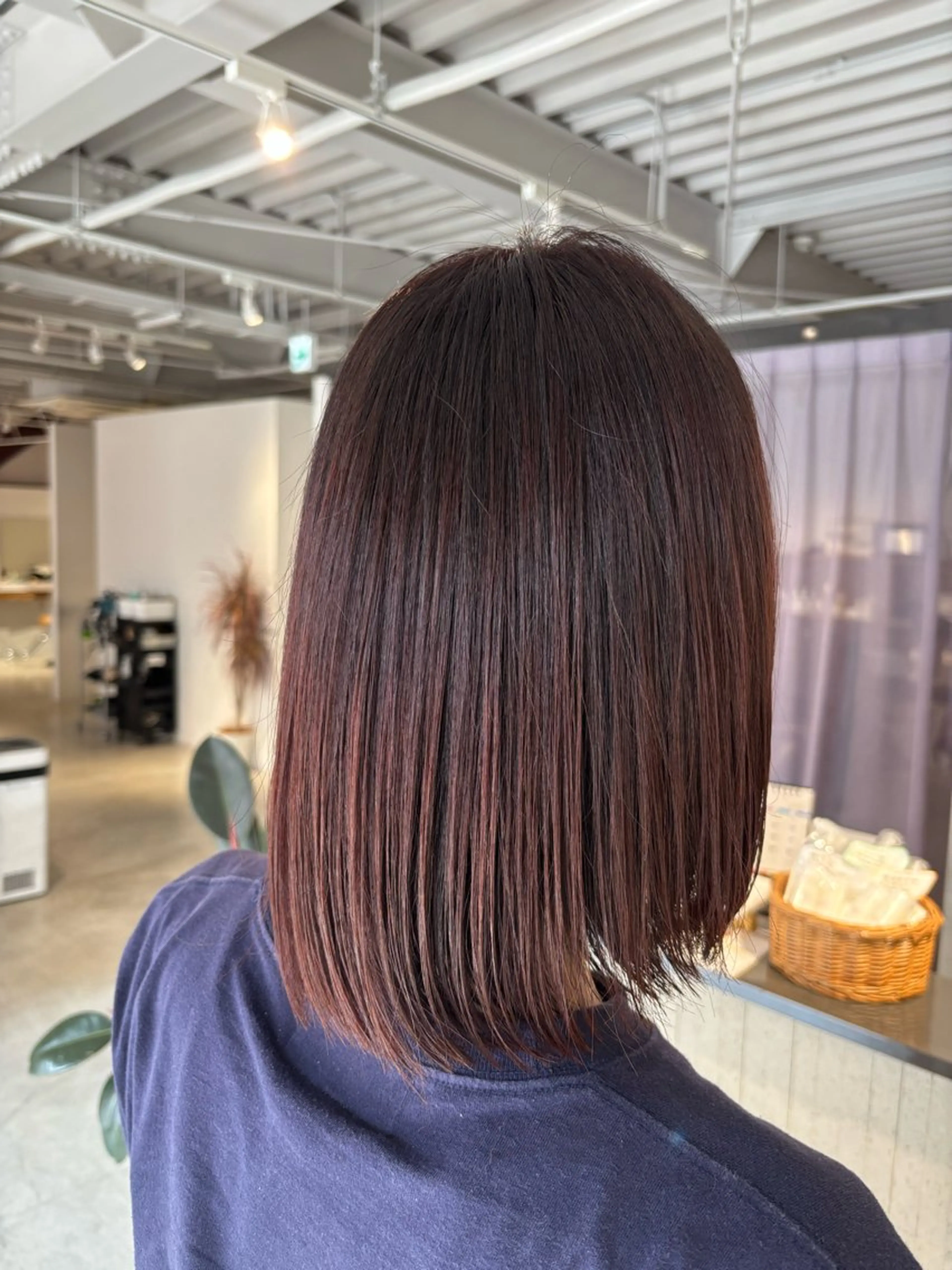 カラー 小林 智哉のヘアスタイル