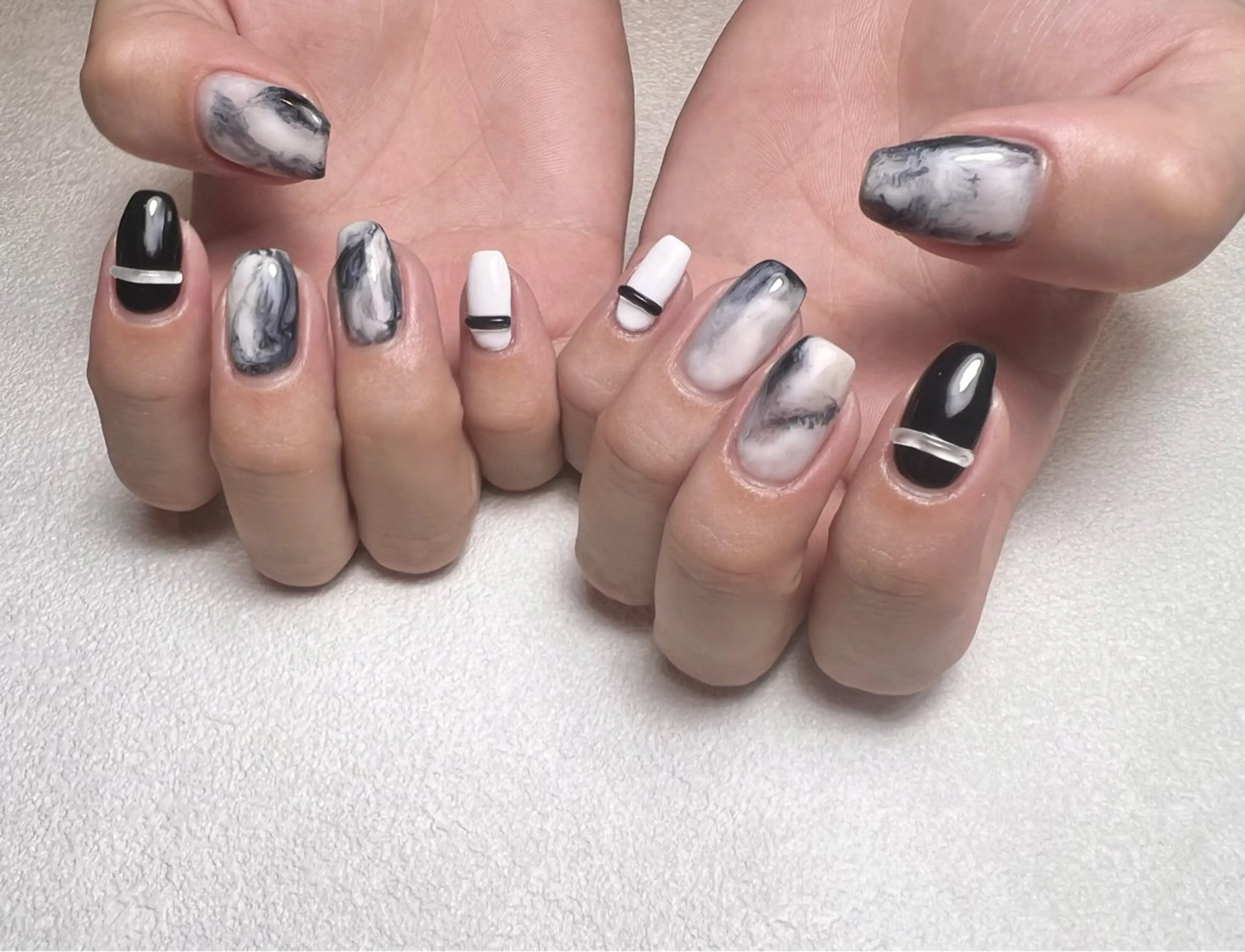 ネイル private salon Lem.所属・Lem. Sayaのネイルデザイン