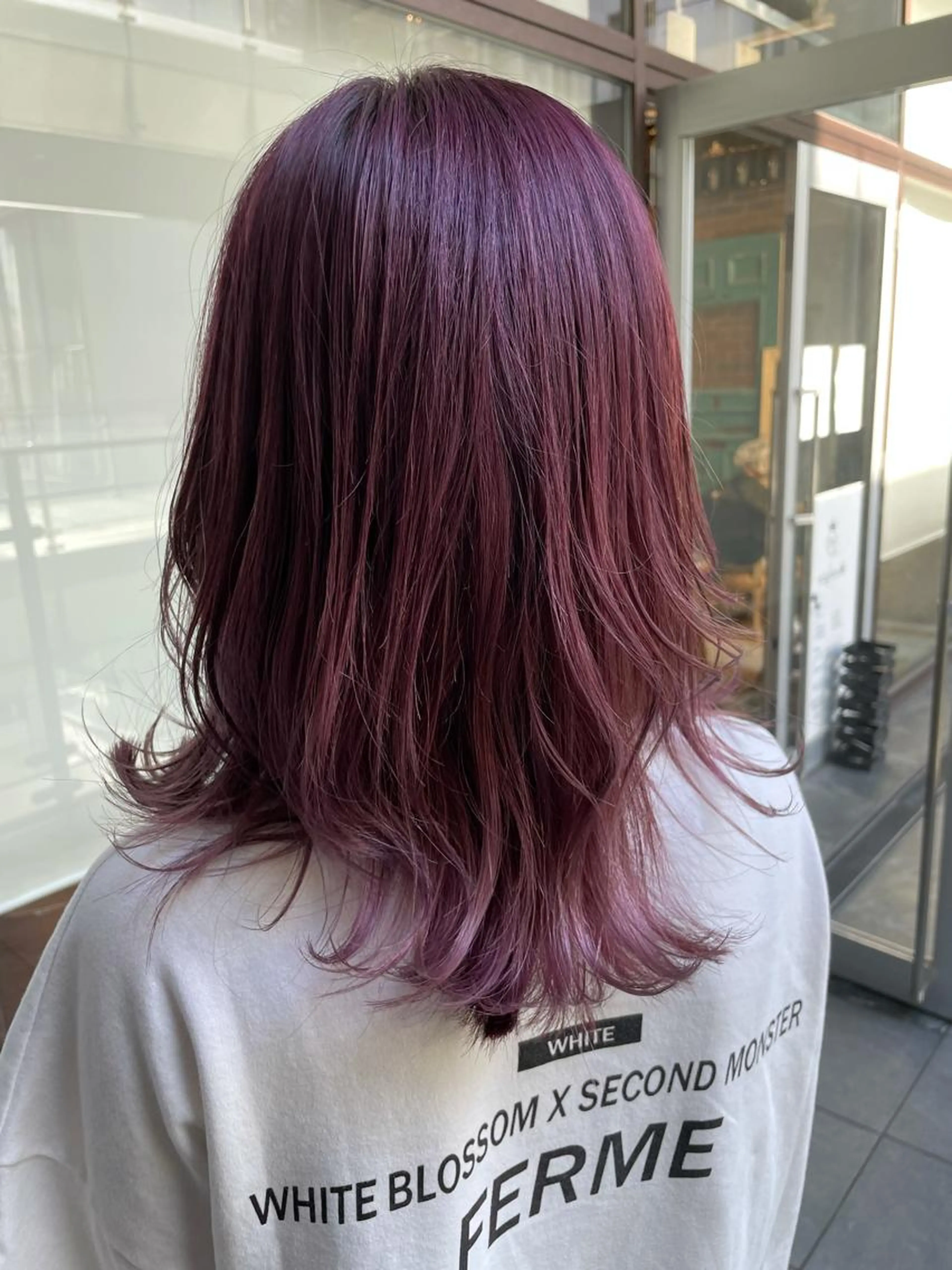 NEW【ダメージを抑えたブリーチ】ダブルカラーケアブリーチ＋Wトリートメントの写真