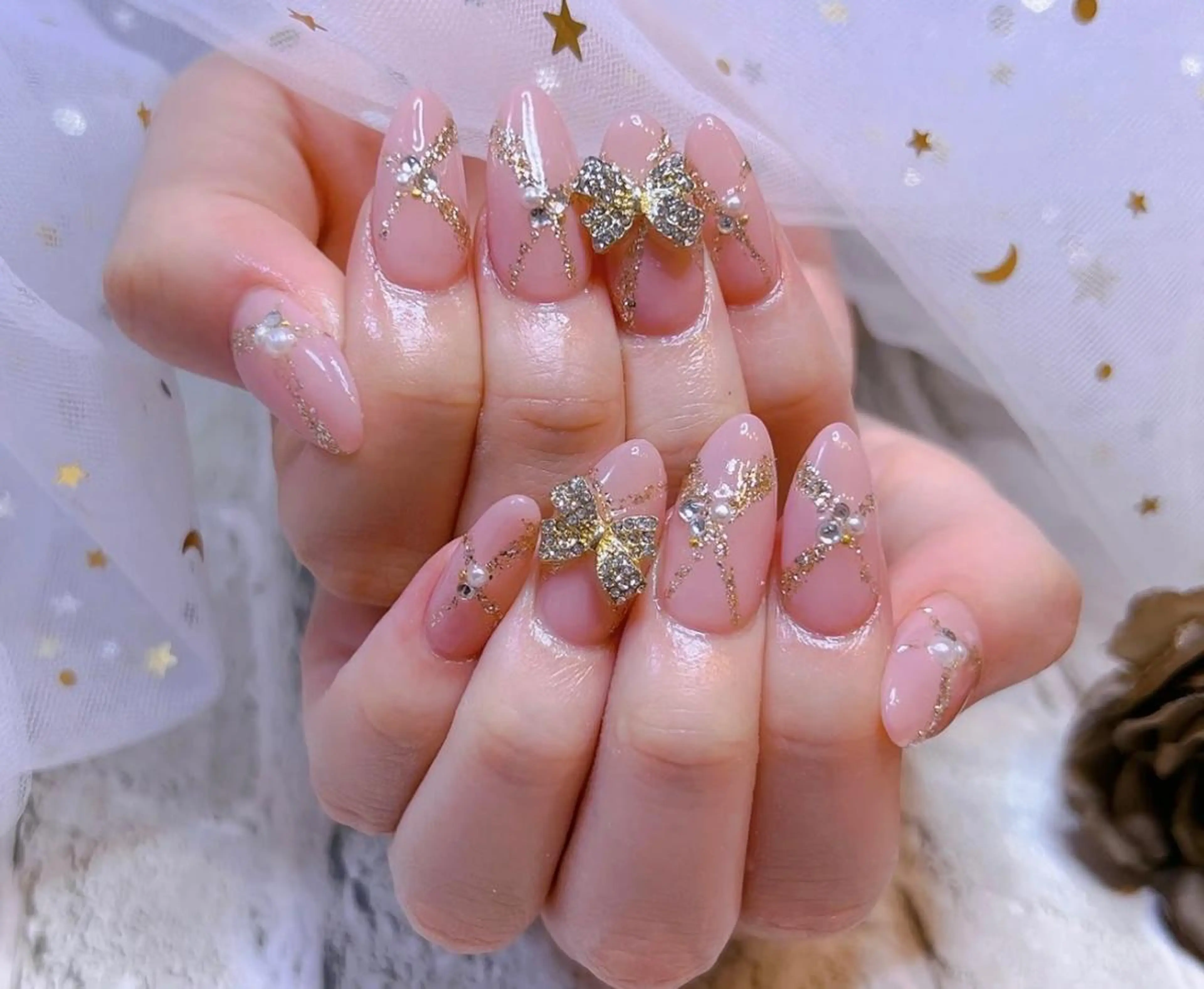 ネイル lucky nail 歌舞伎町のネイルデザイン