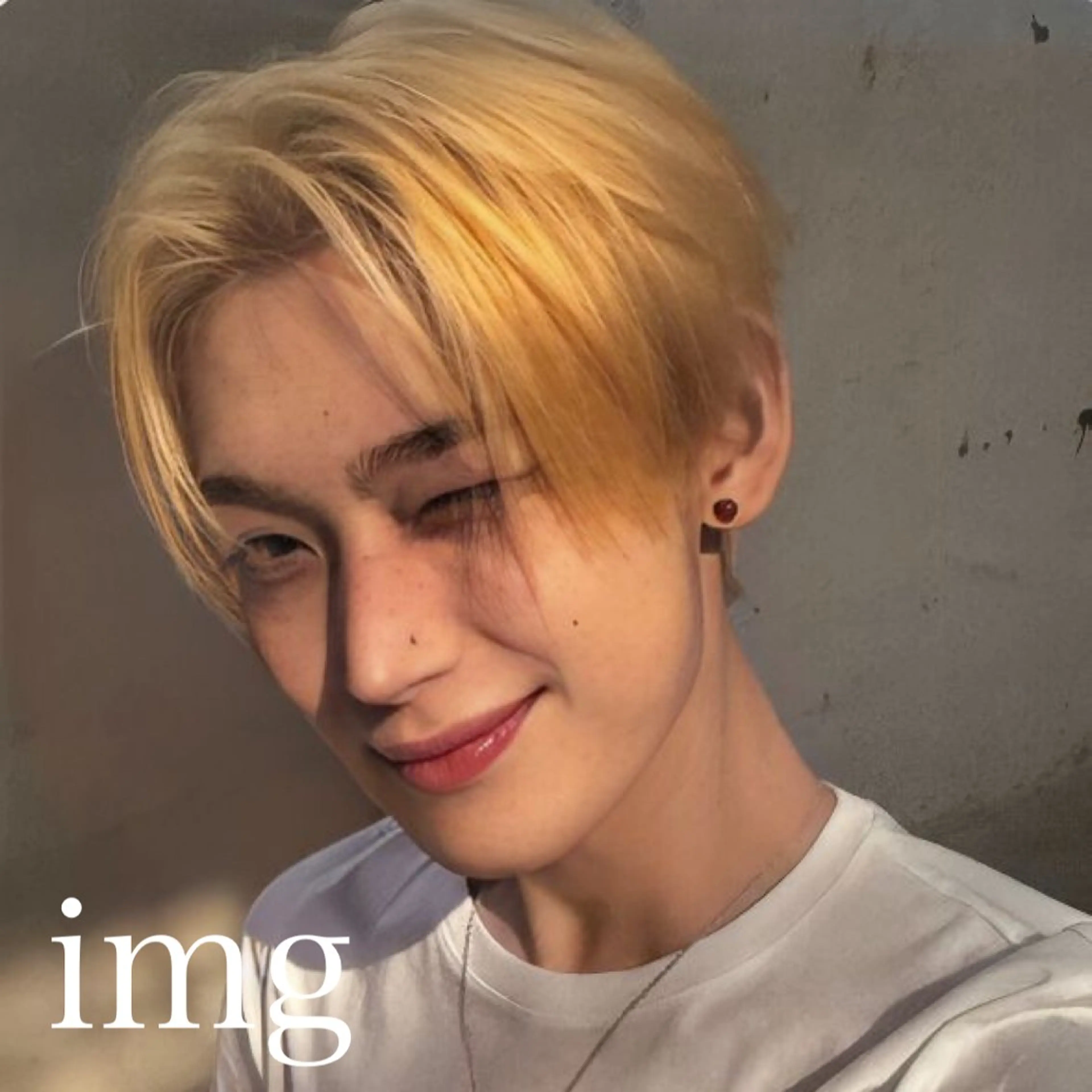 ミディアム カラー メンズ 岡田大志🇰🇷 中/韓メンズヘアのヘアスタイル