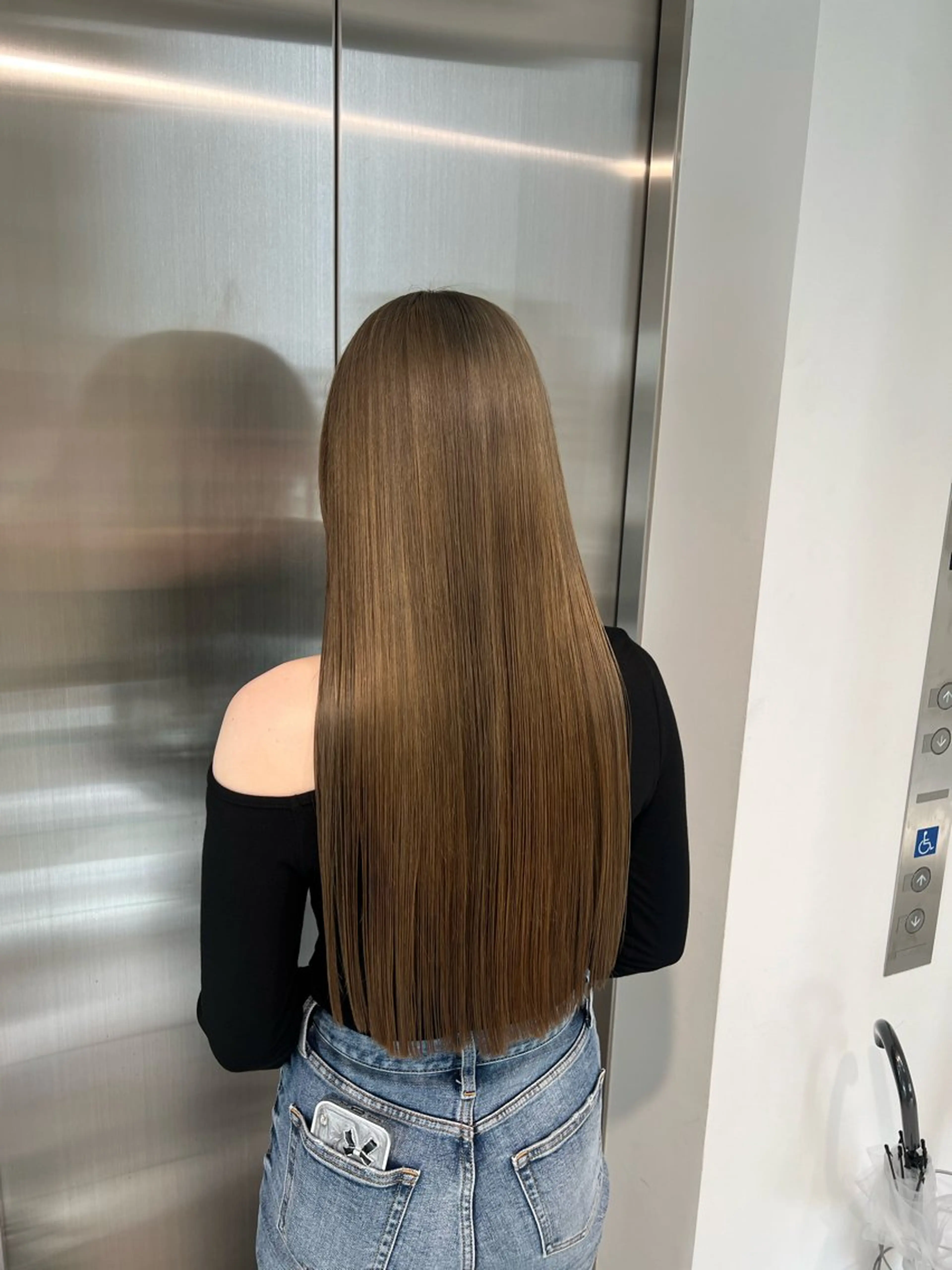 ロング カラー カット ヘアカラー トリートメント レイヤー/透明感 カラー🌿KANTAのヘアスタイル