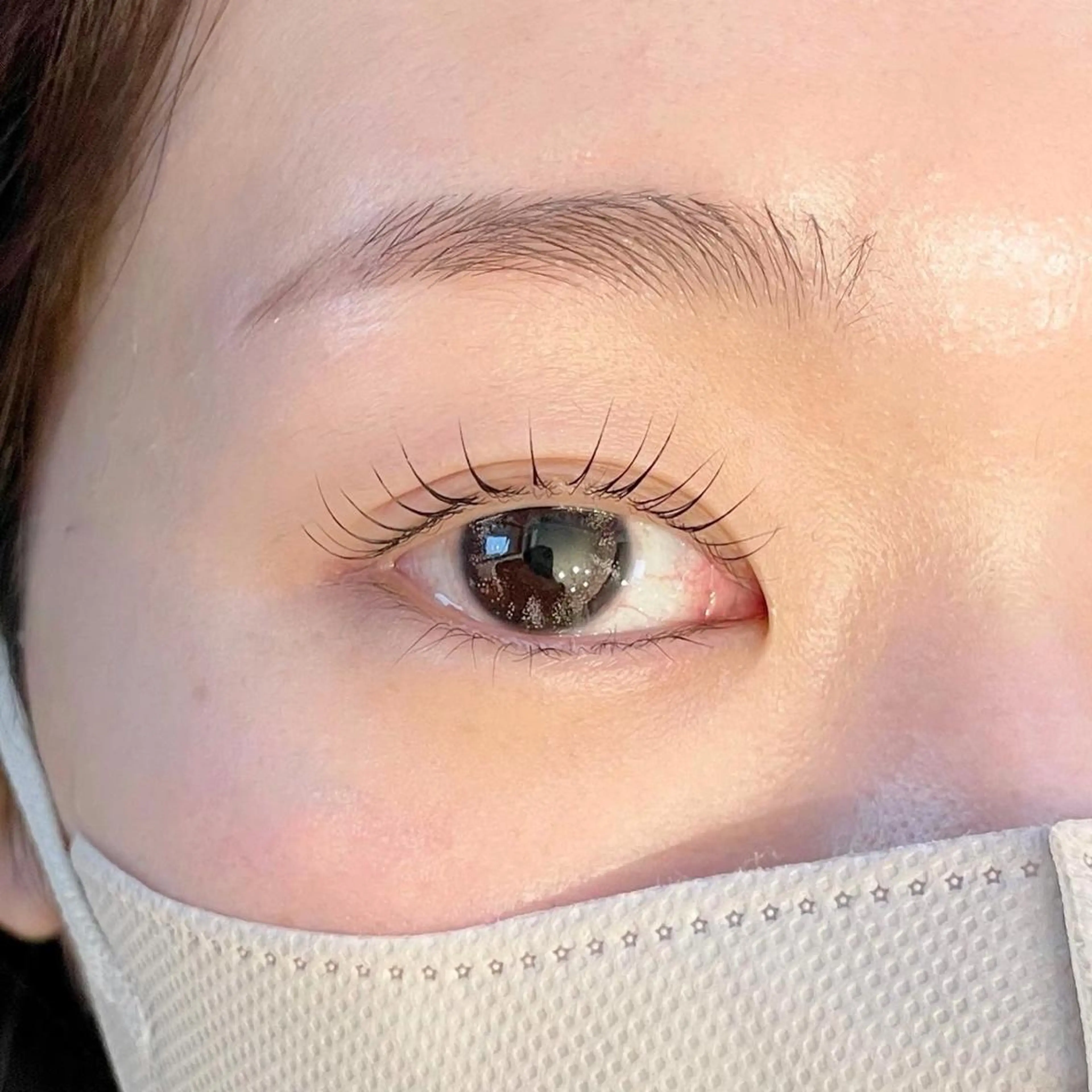 マツエク・マツパ アイブロウ ケラチンラッシュリフト ワックス脱毛 眉カット その他(アイブロウ) osaki .のマツエク・マツパデザイン